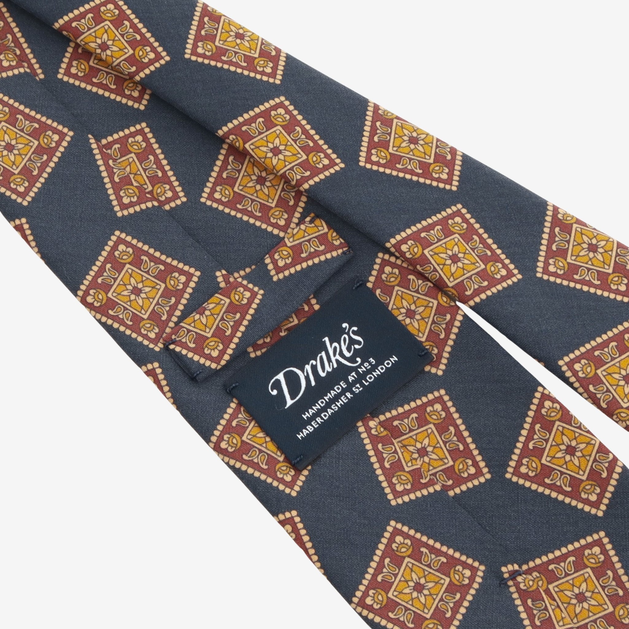 Silk Pattern Tie