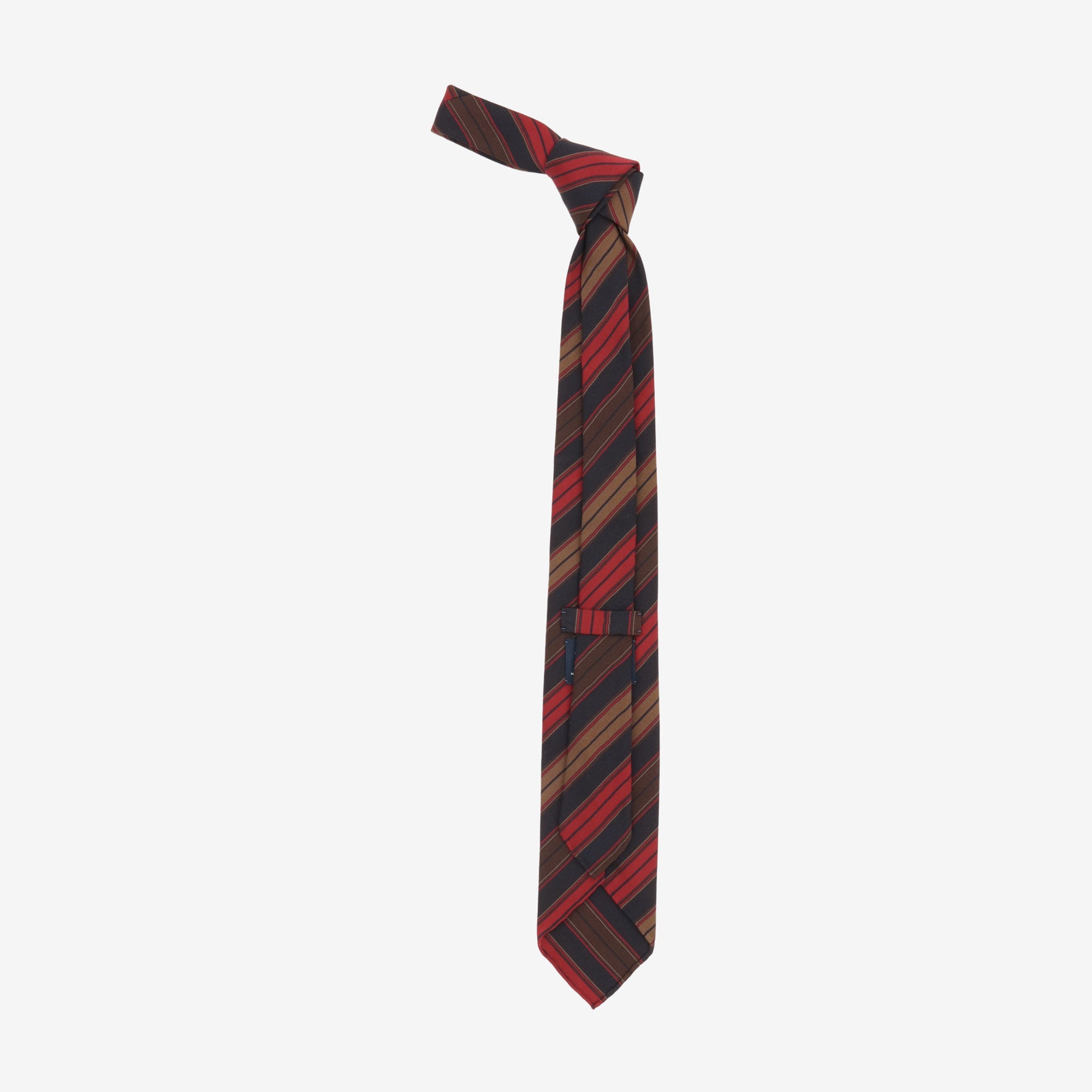 Silk Blend Stripe Tie