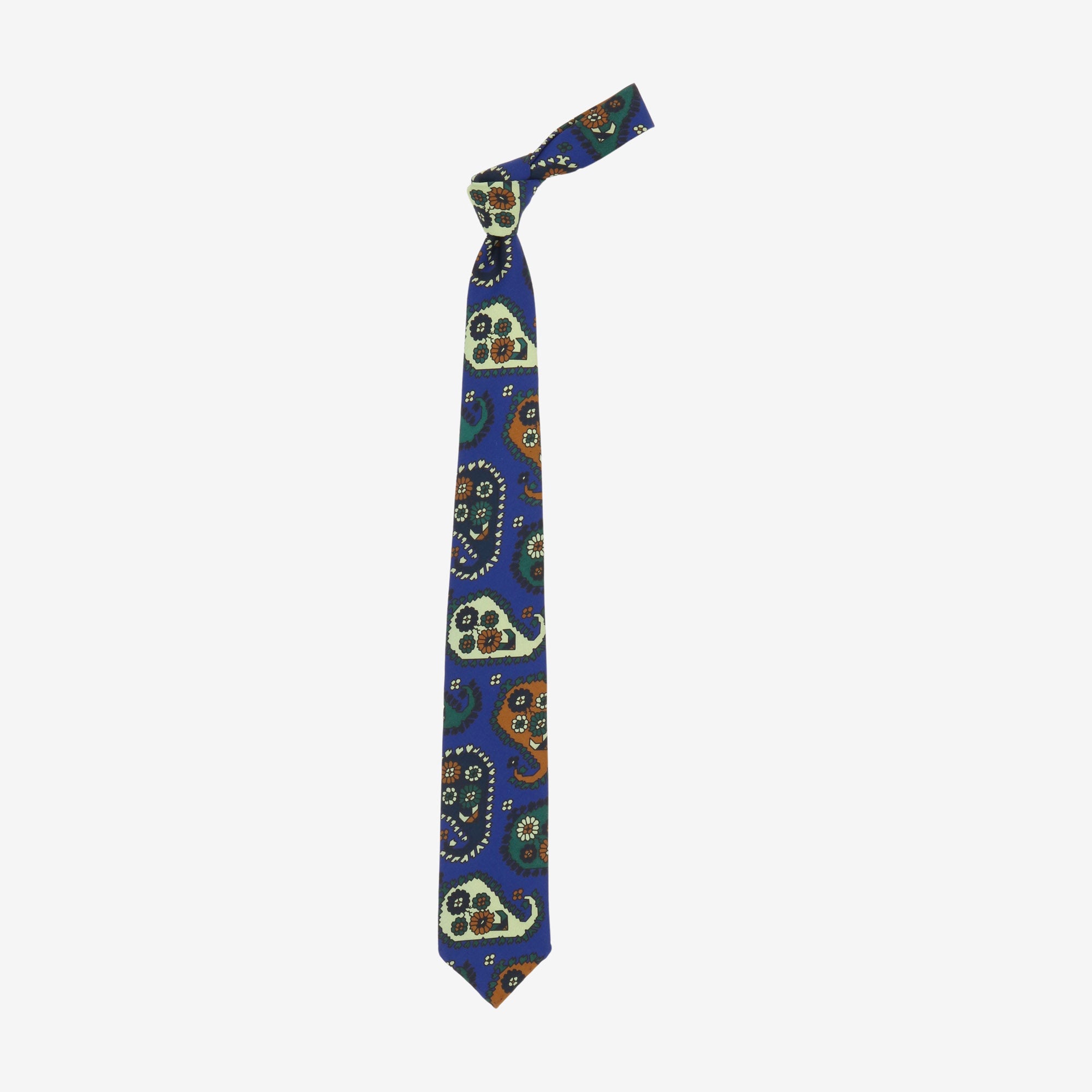 Silk Pattern Tie