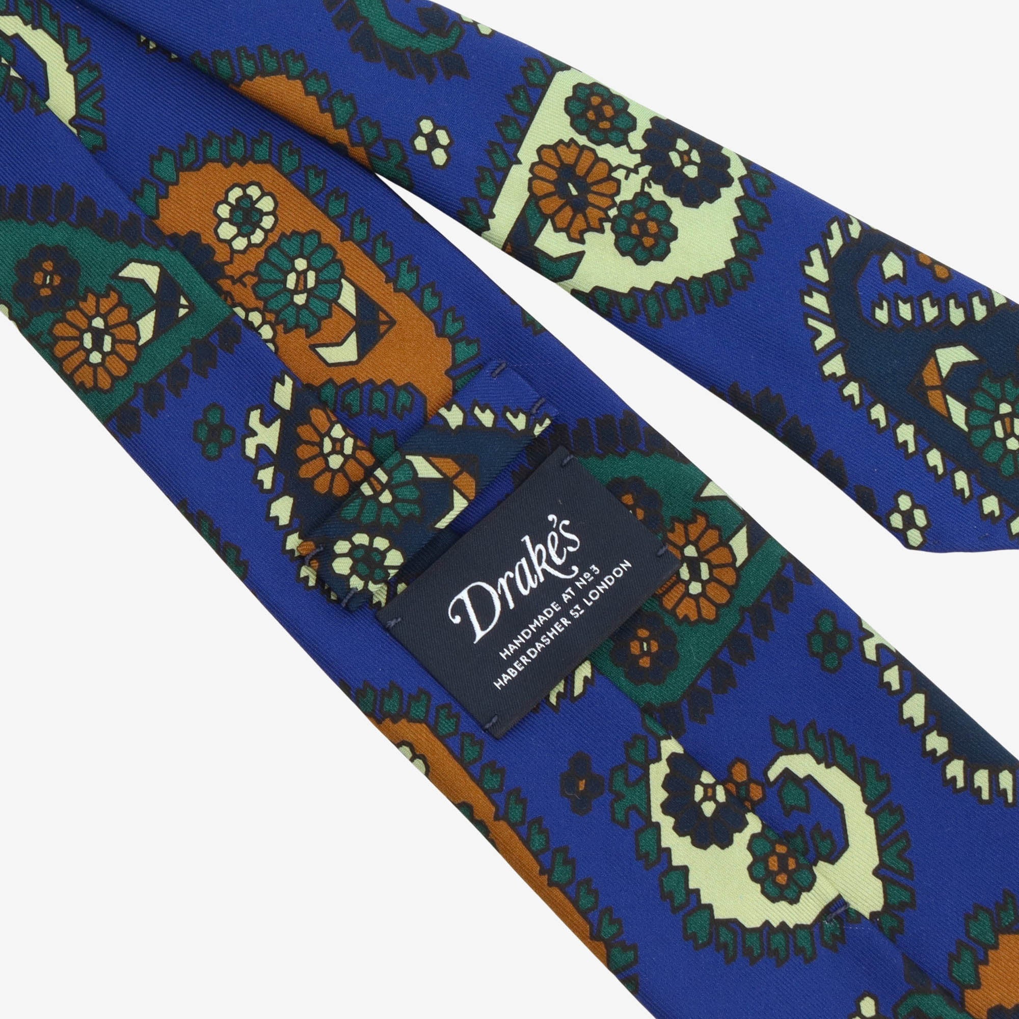 Silk Pattern Tie