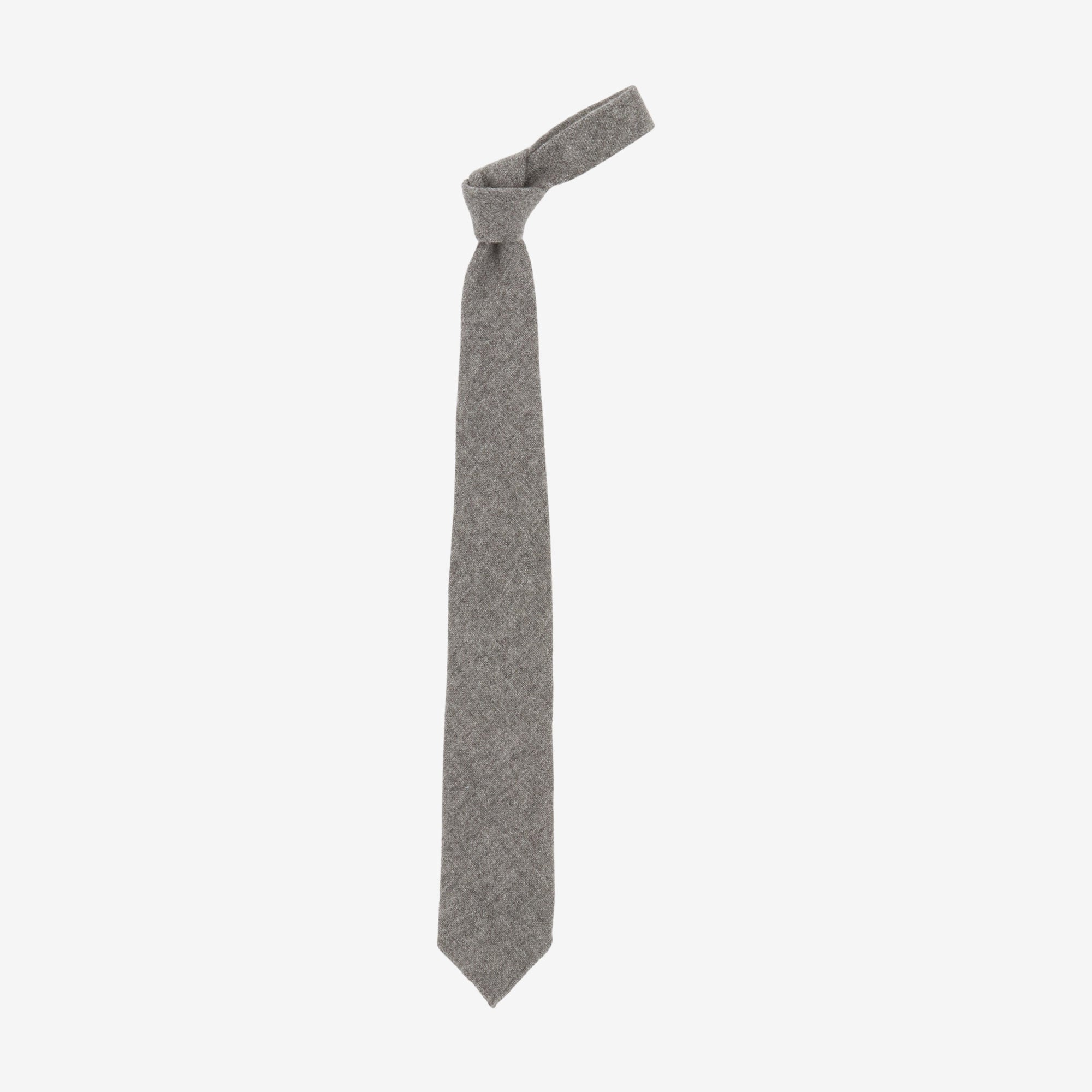 Wool Blend Tie