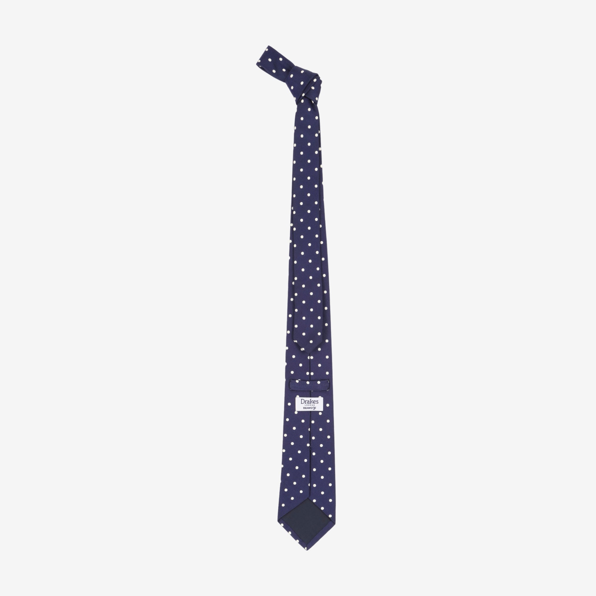 Polka Dot Silk Tie