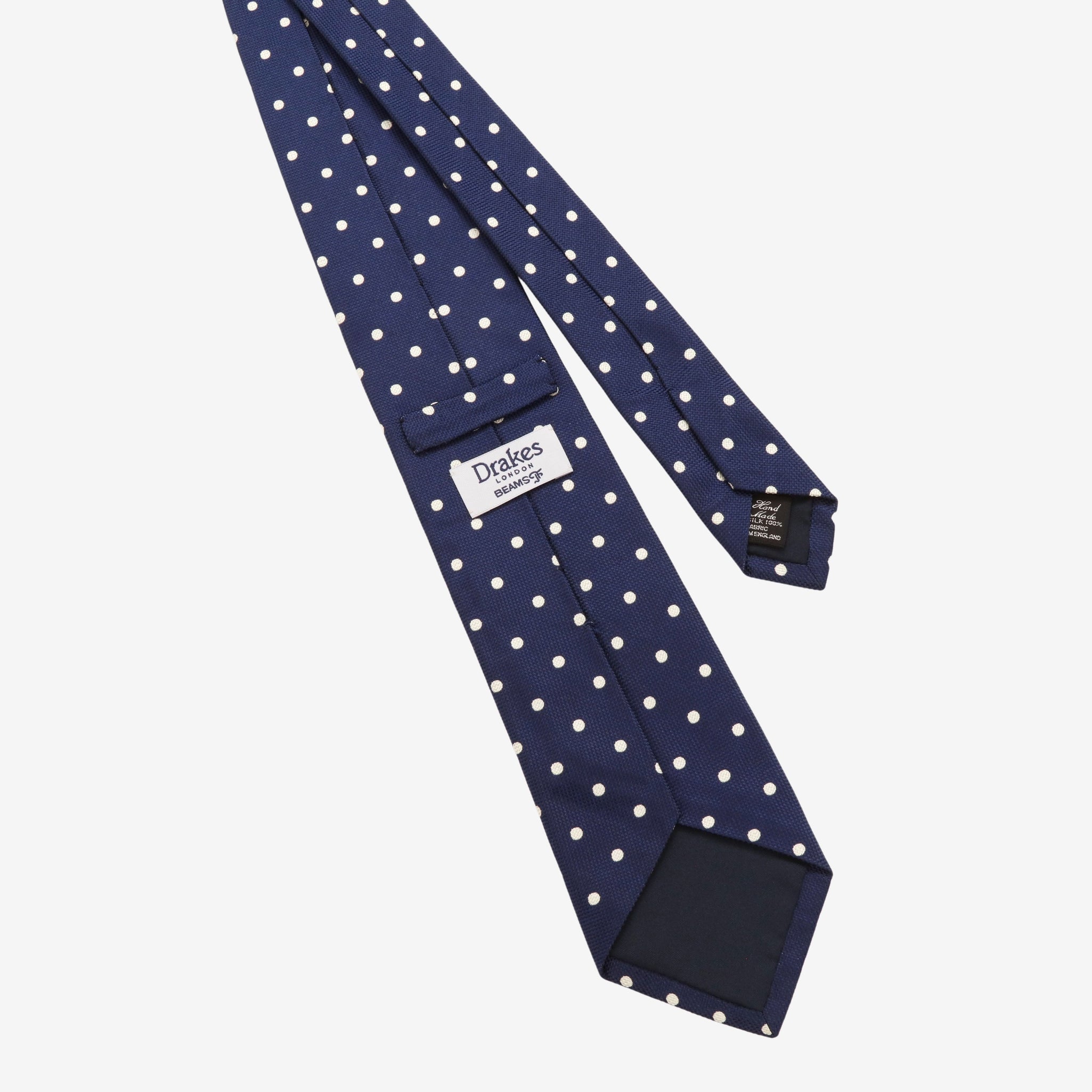 Polka Dot Silk Tie