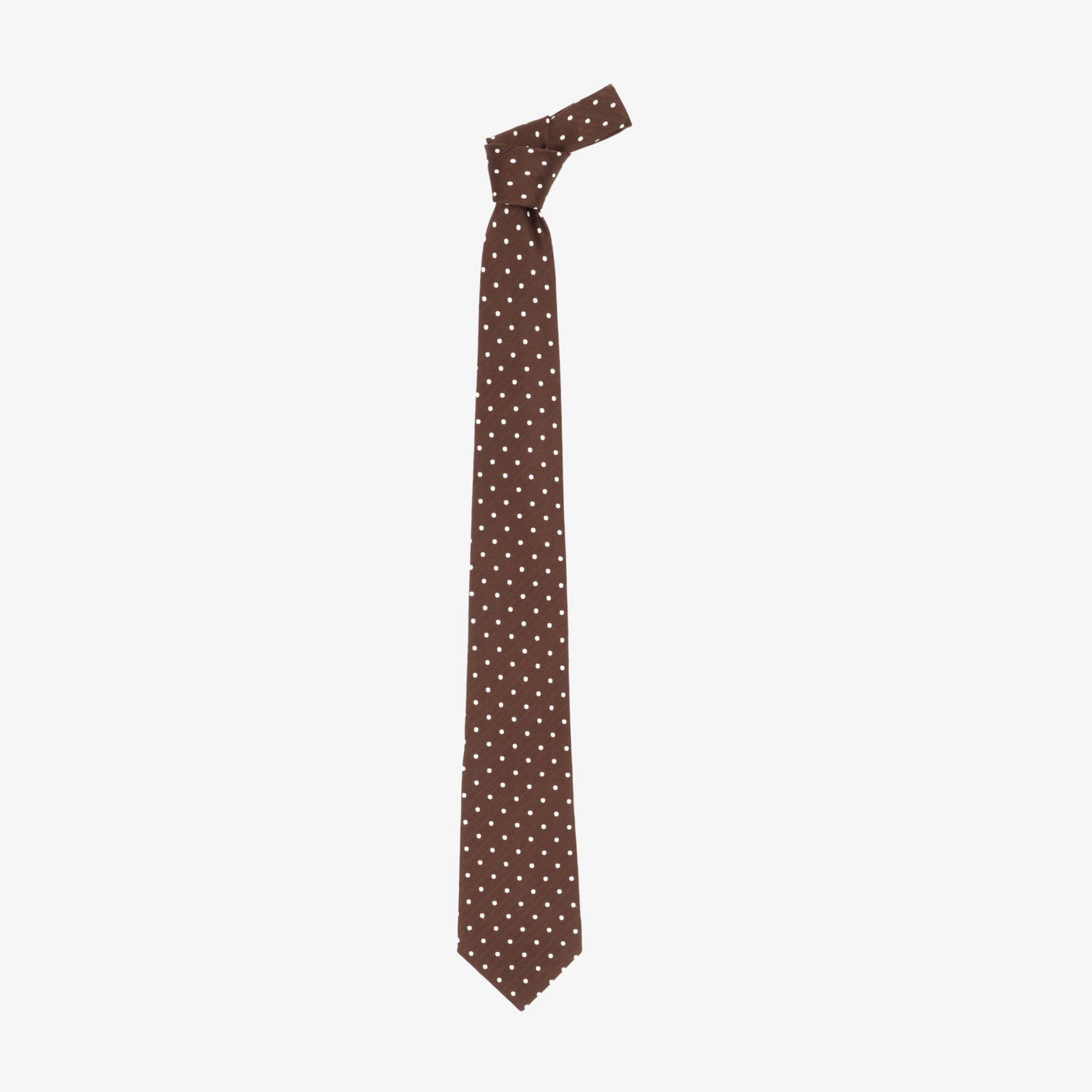 HBT Polka Dot Silk Tie
