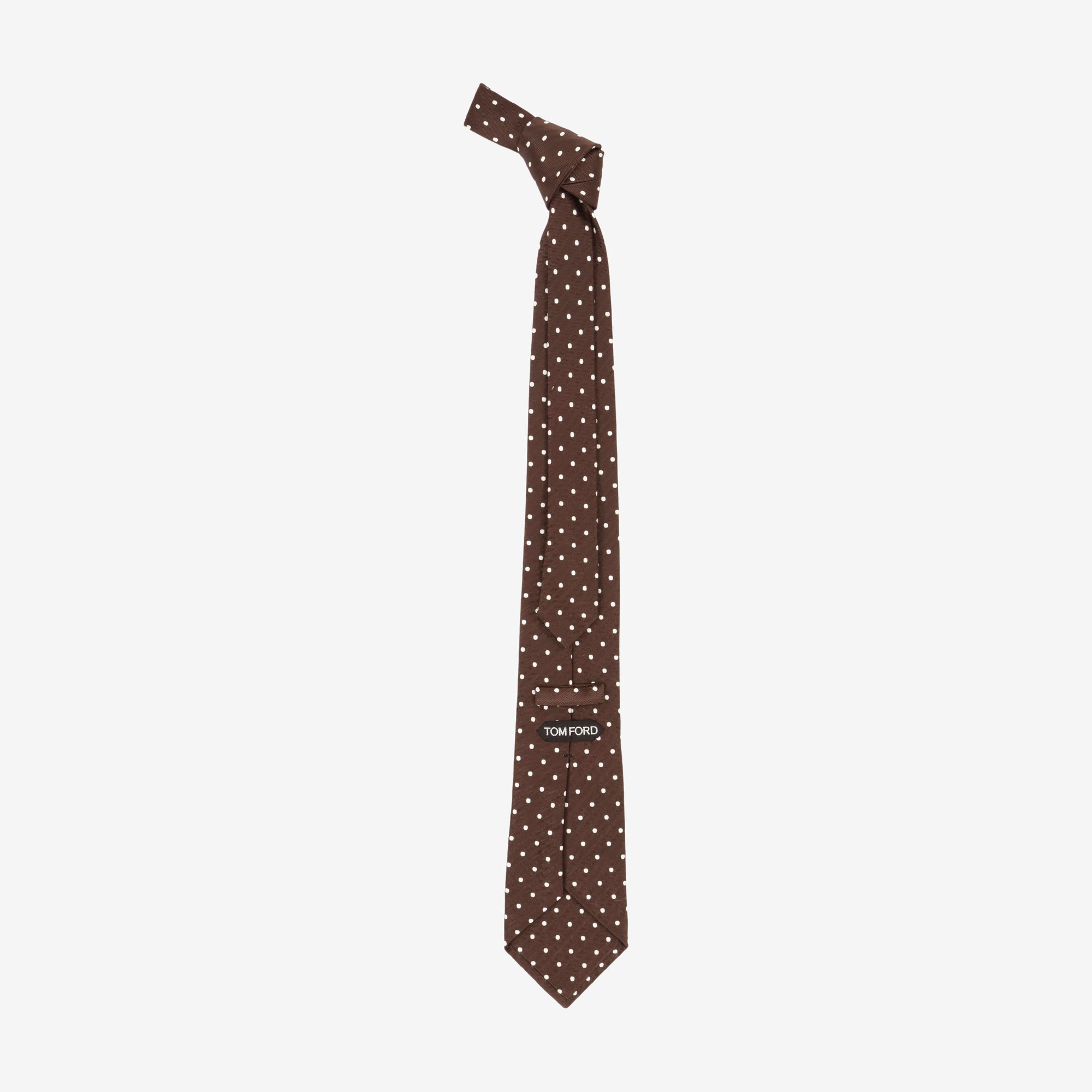 HBT Polka Dot Silk Tie