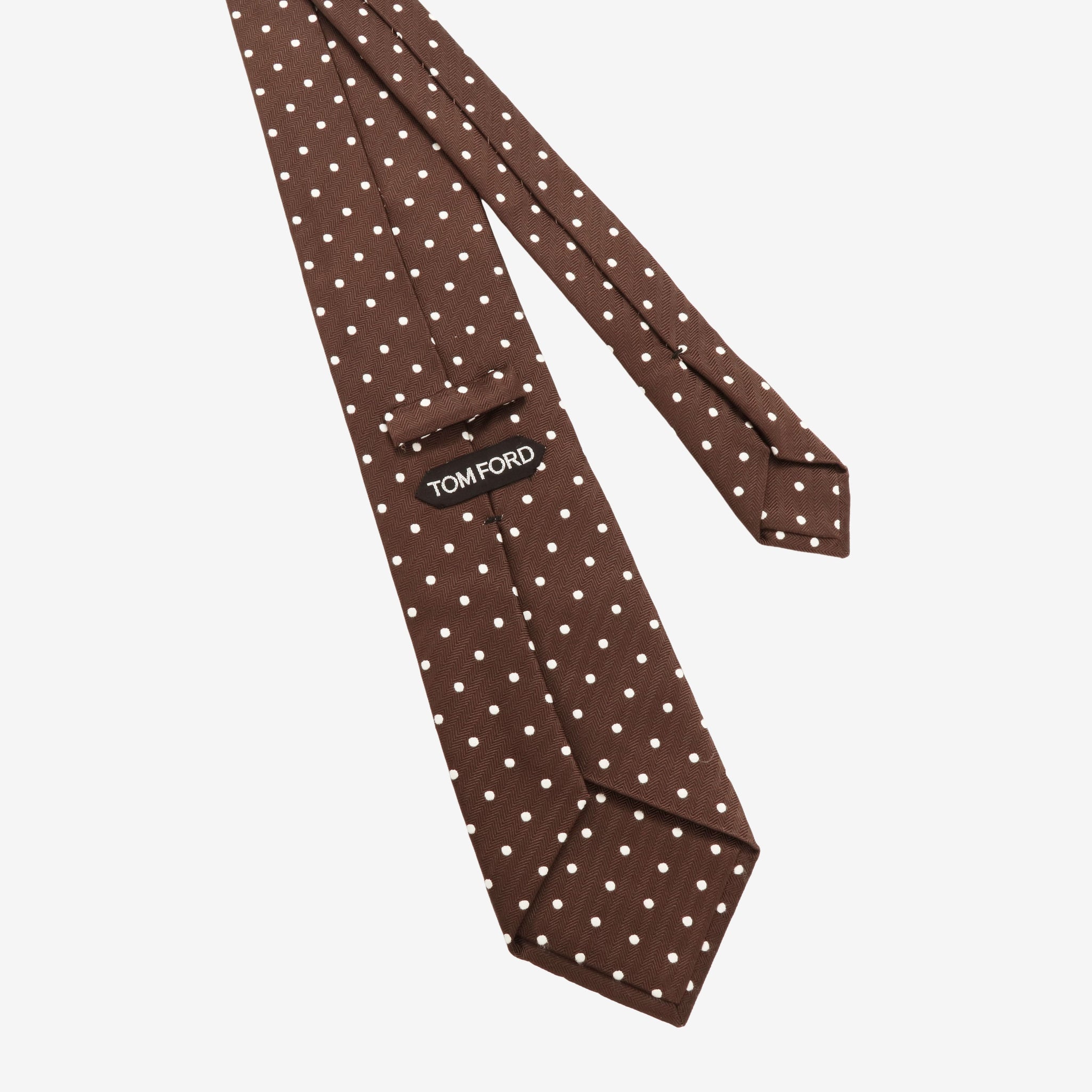 HBT Polka Dot Silk Tie
