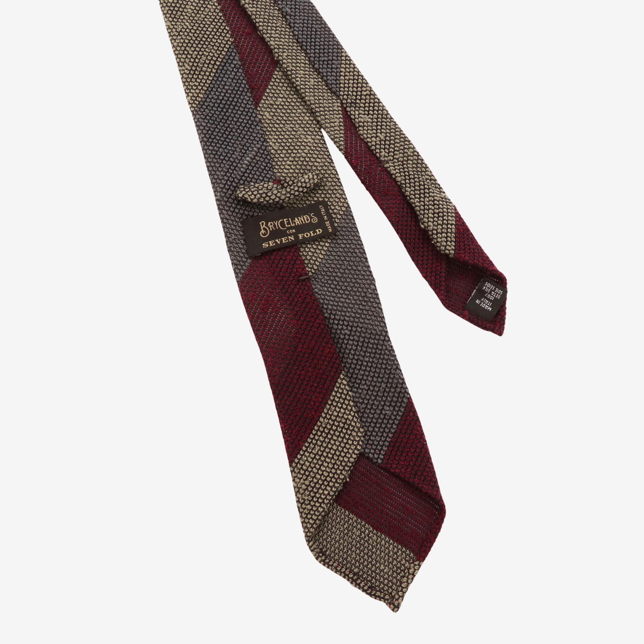 Woven Silk Tie