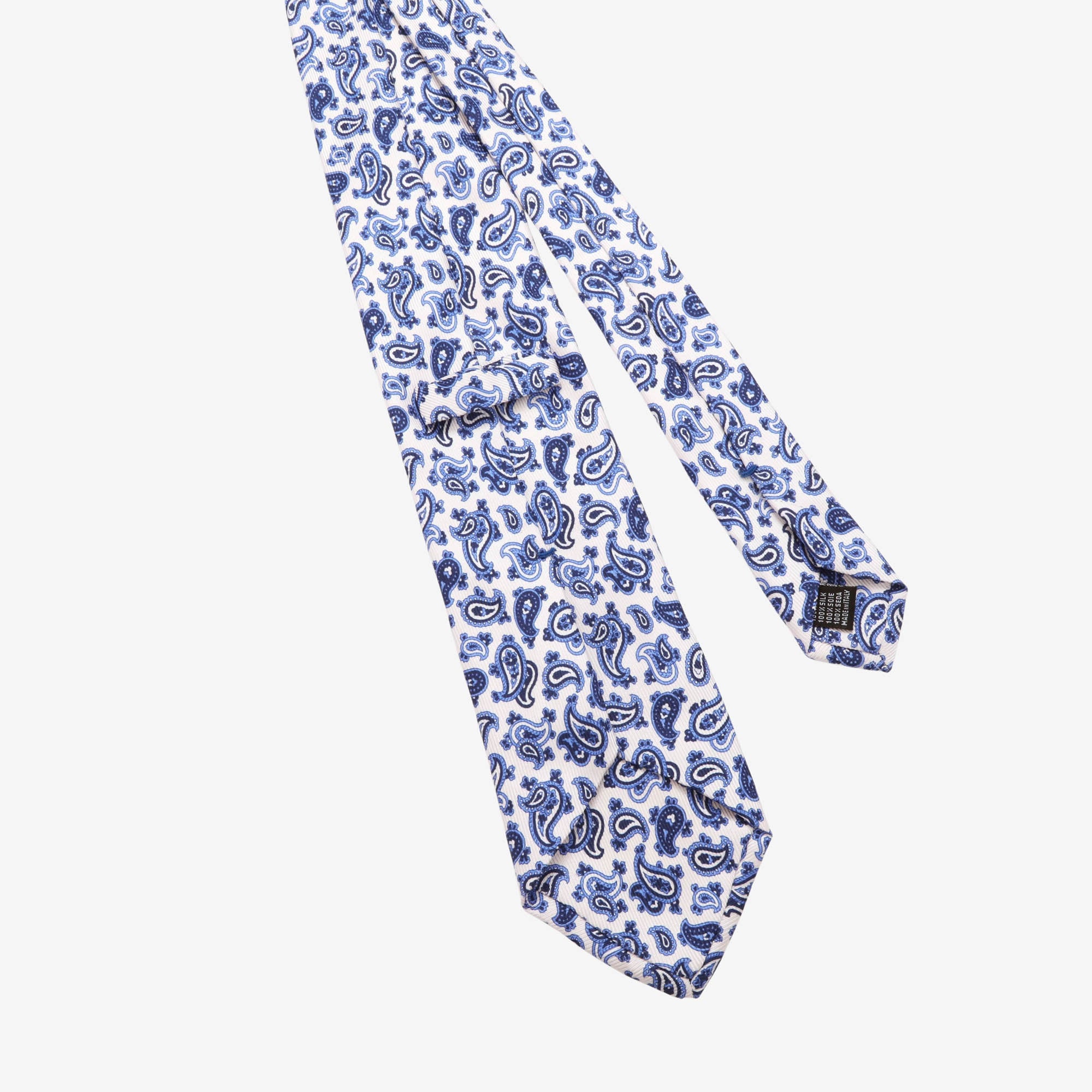 Paisley Silk Tie