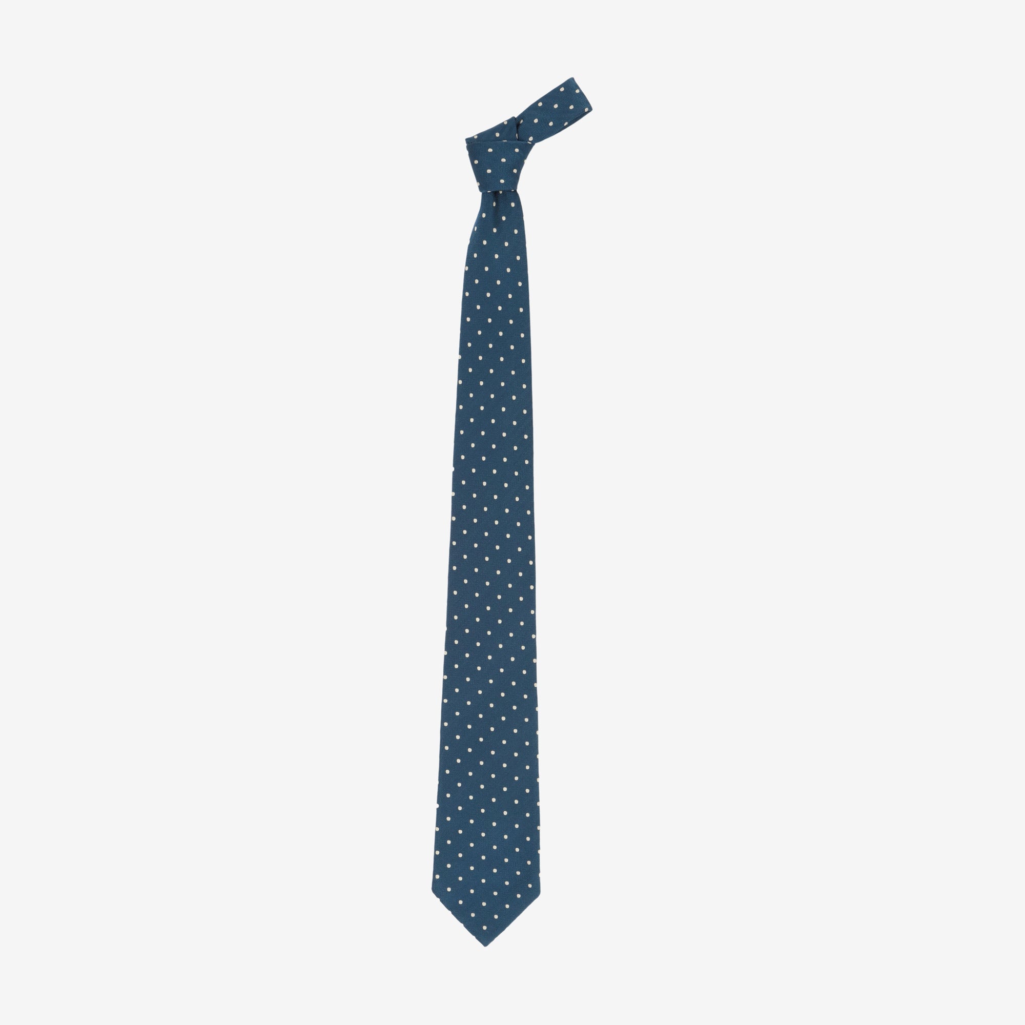 HBT Polka Dot Silk Tie