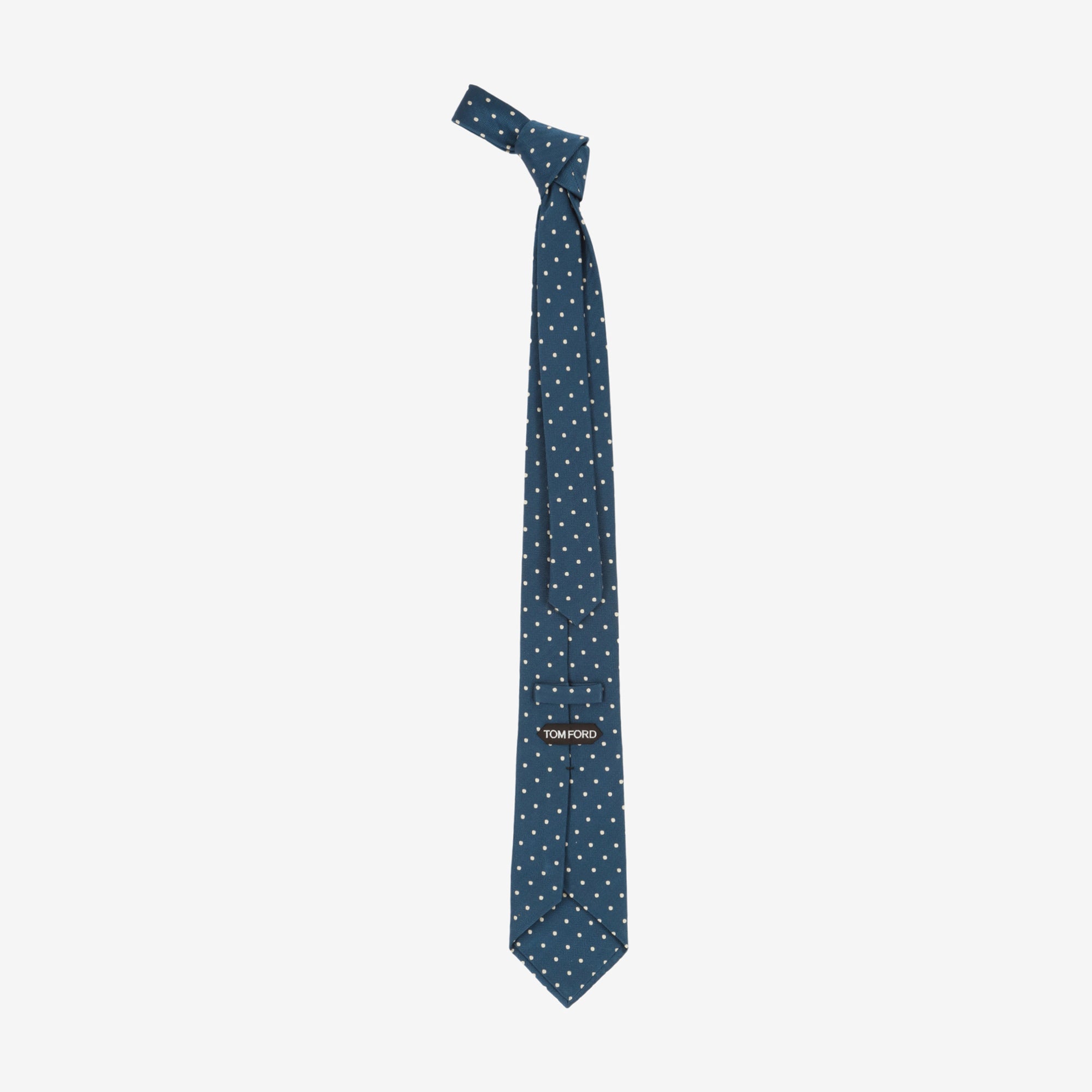 HBT Polka Dot Silk Tie