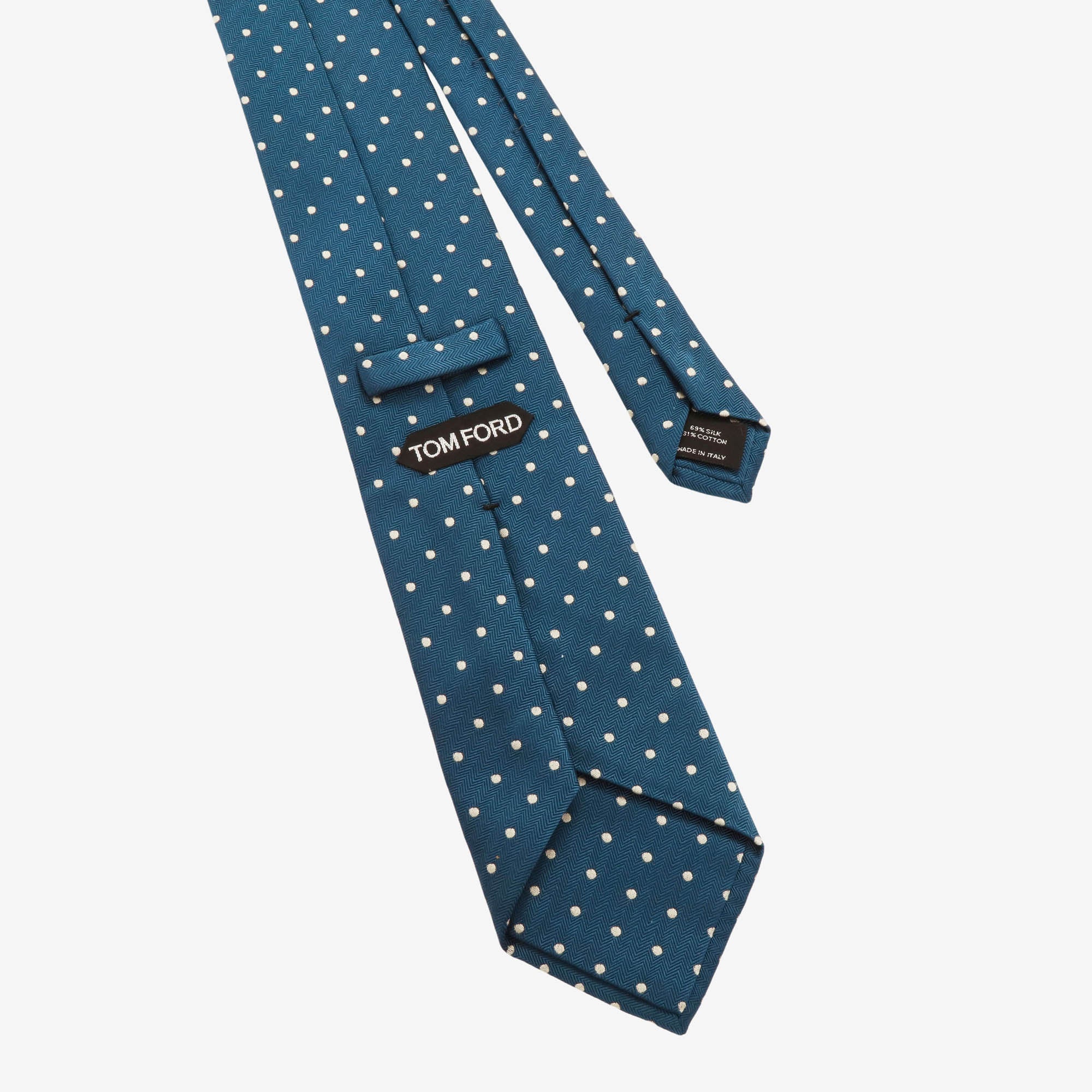 HBT Polka Dot Silk Tie
