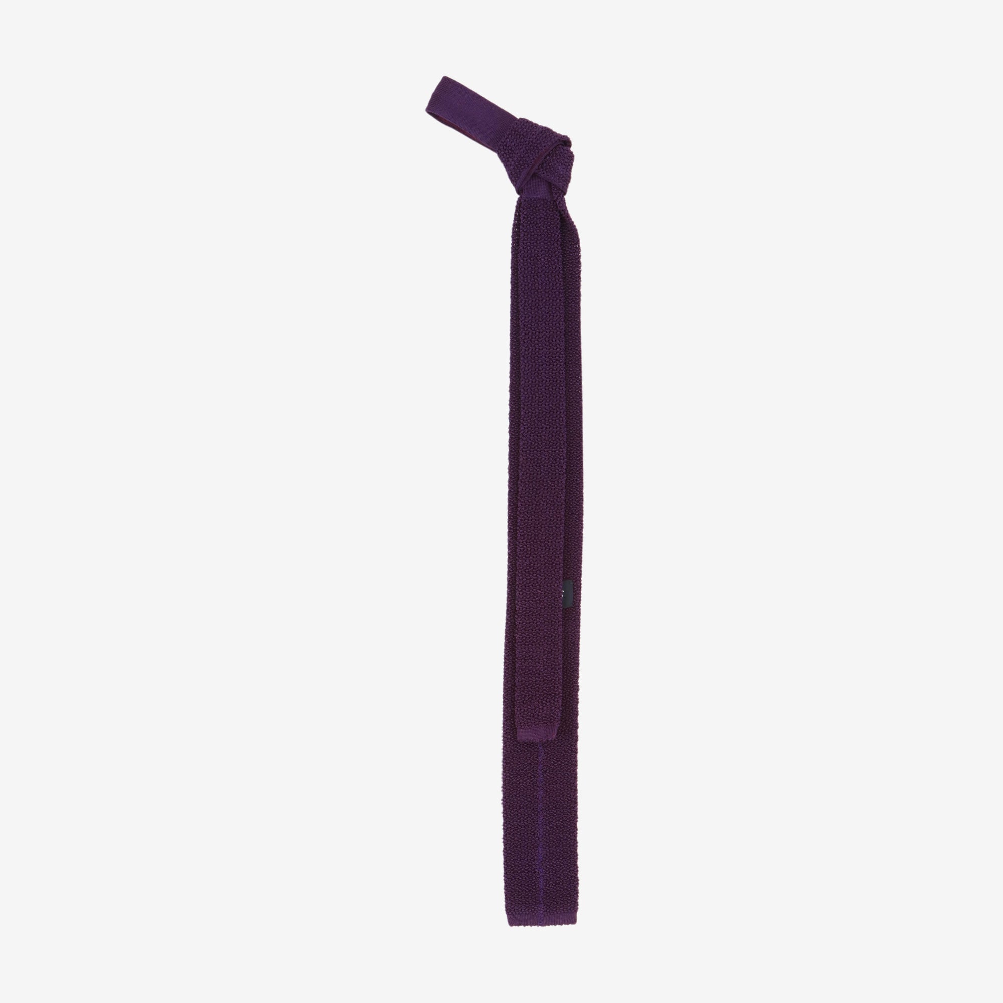 Silk Knitted Tie