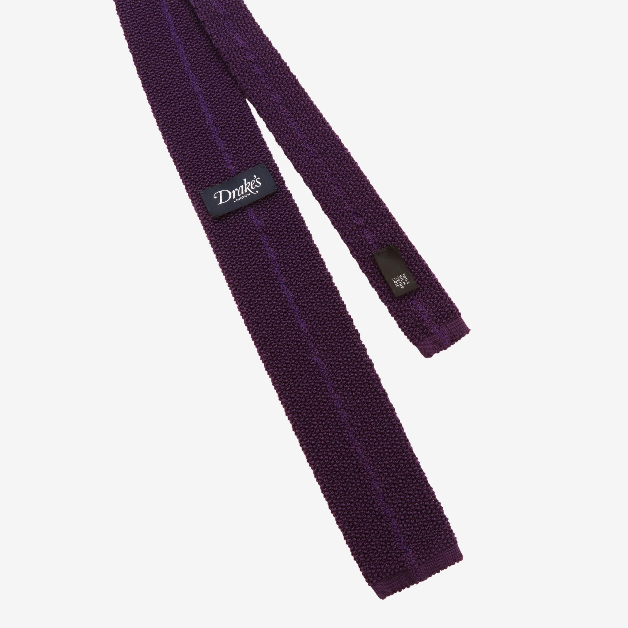 Silk Knitted Tie