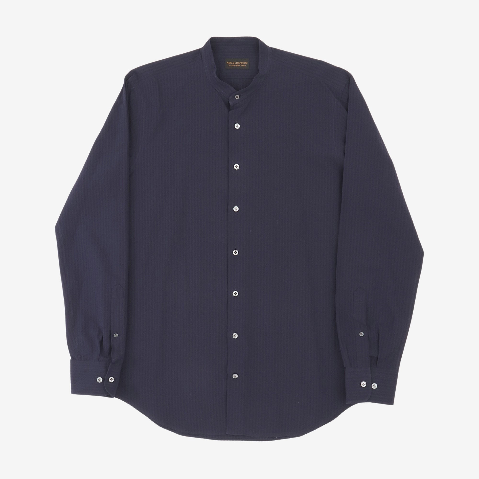 Band Collar Shirt