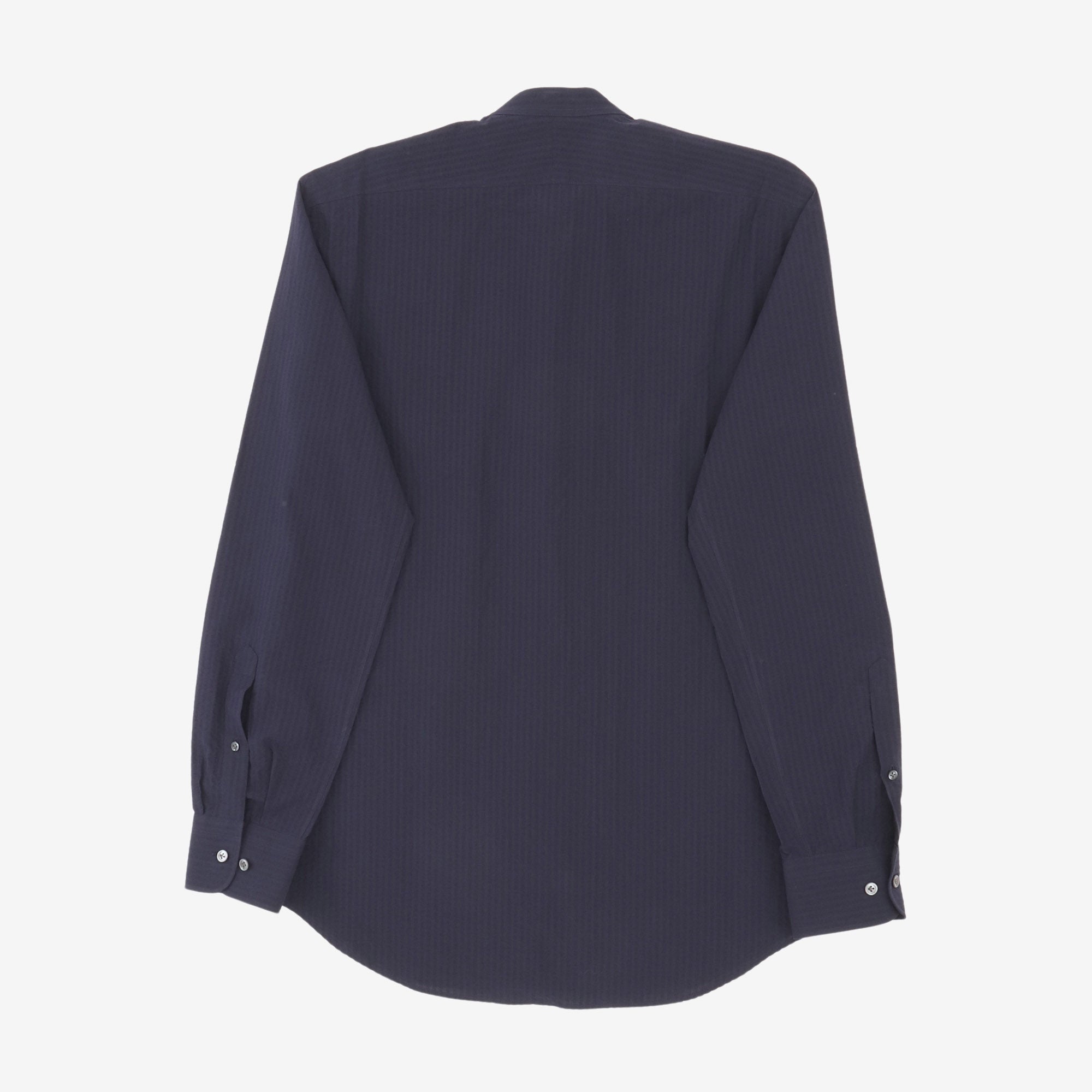 Band Collar Shirt