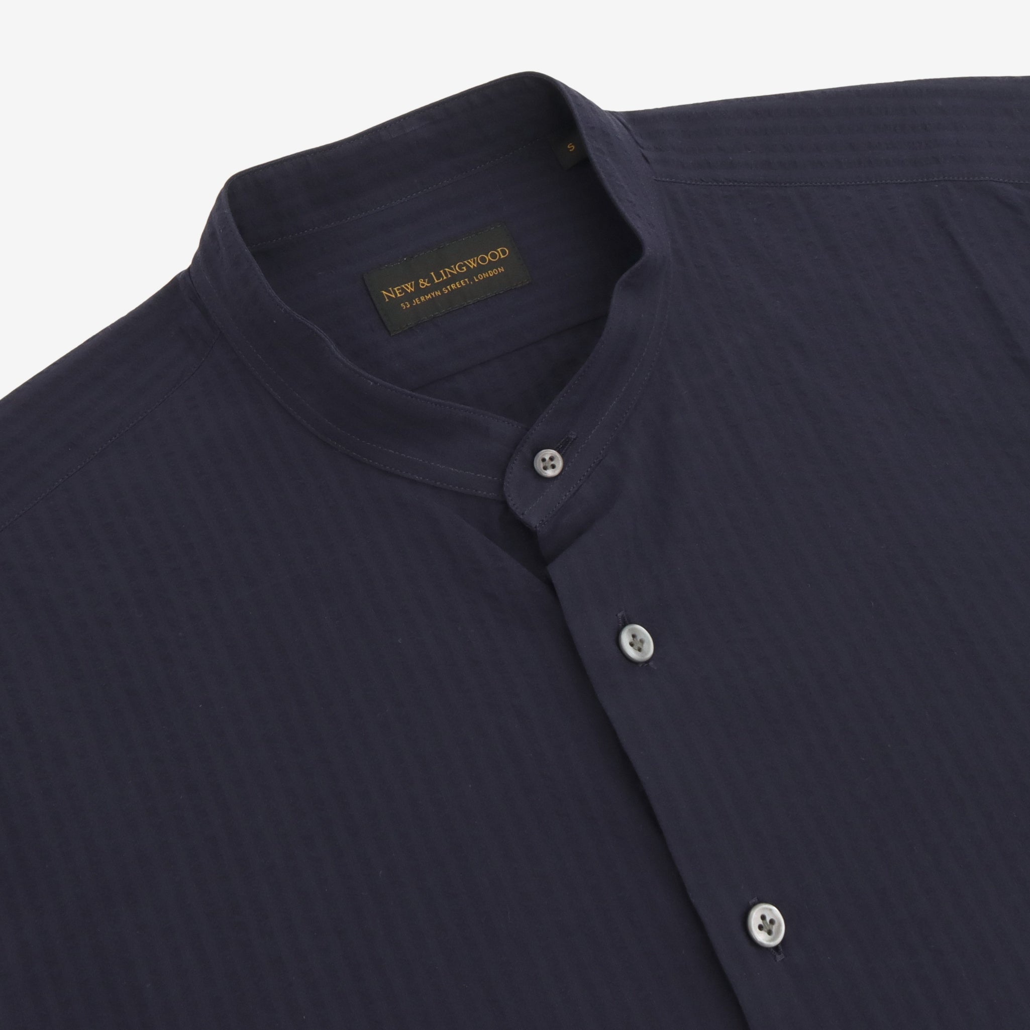Band Collar Shirt