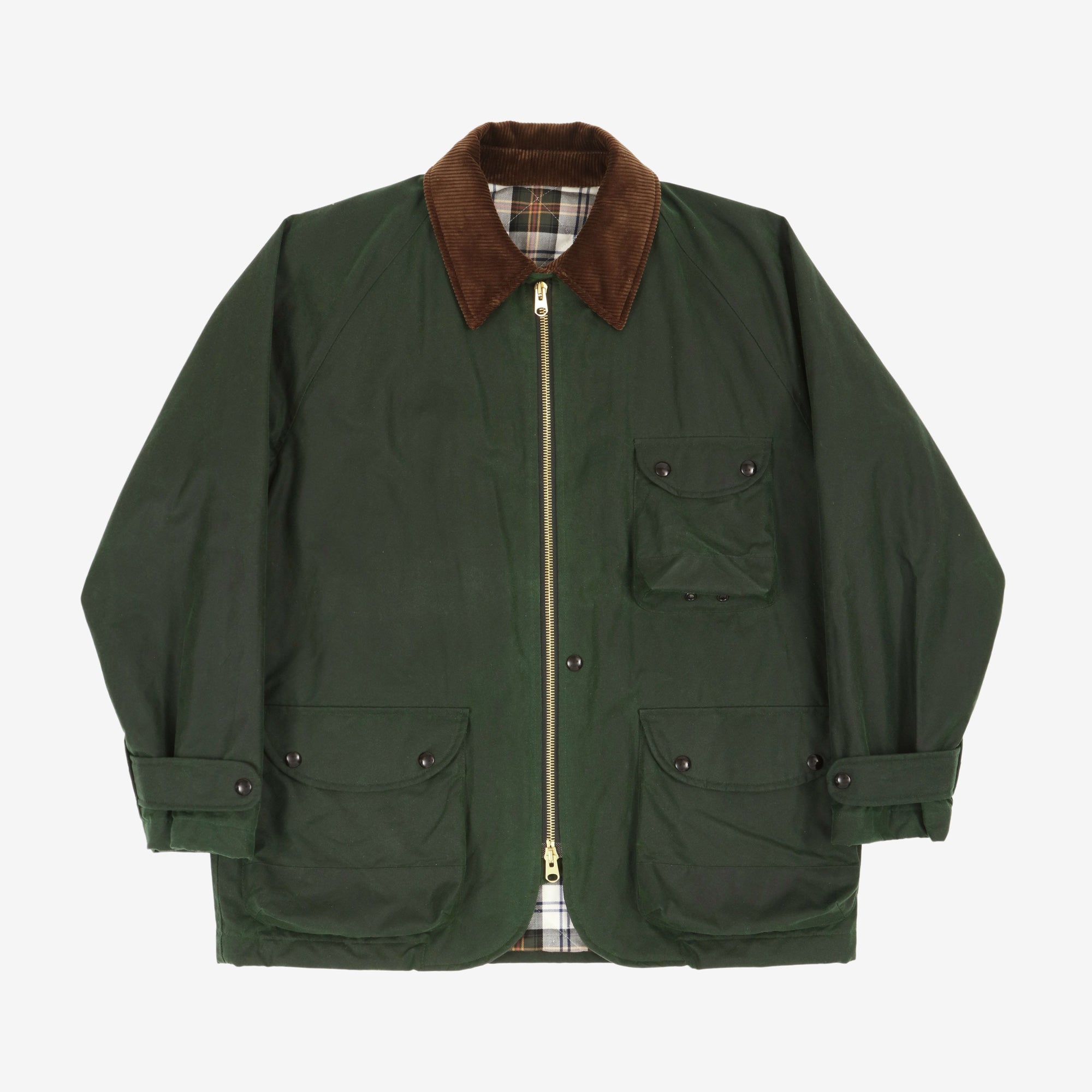 Waxed Coverall Jacket