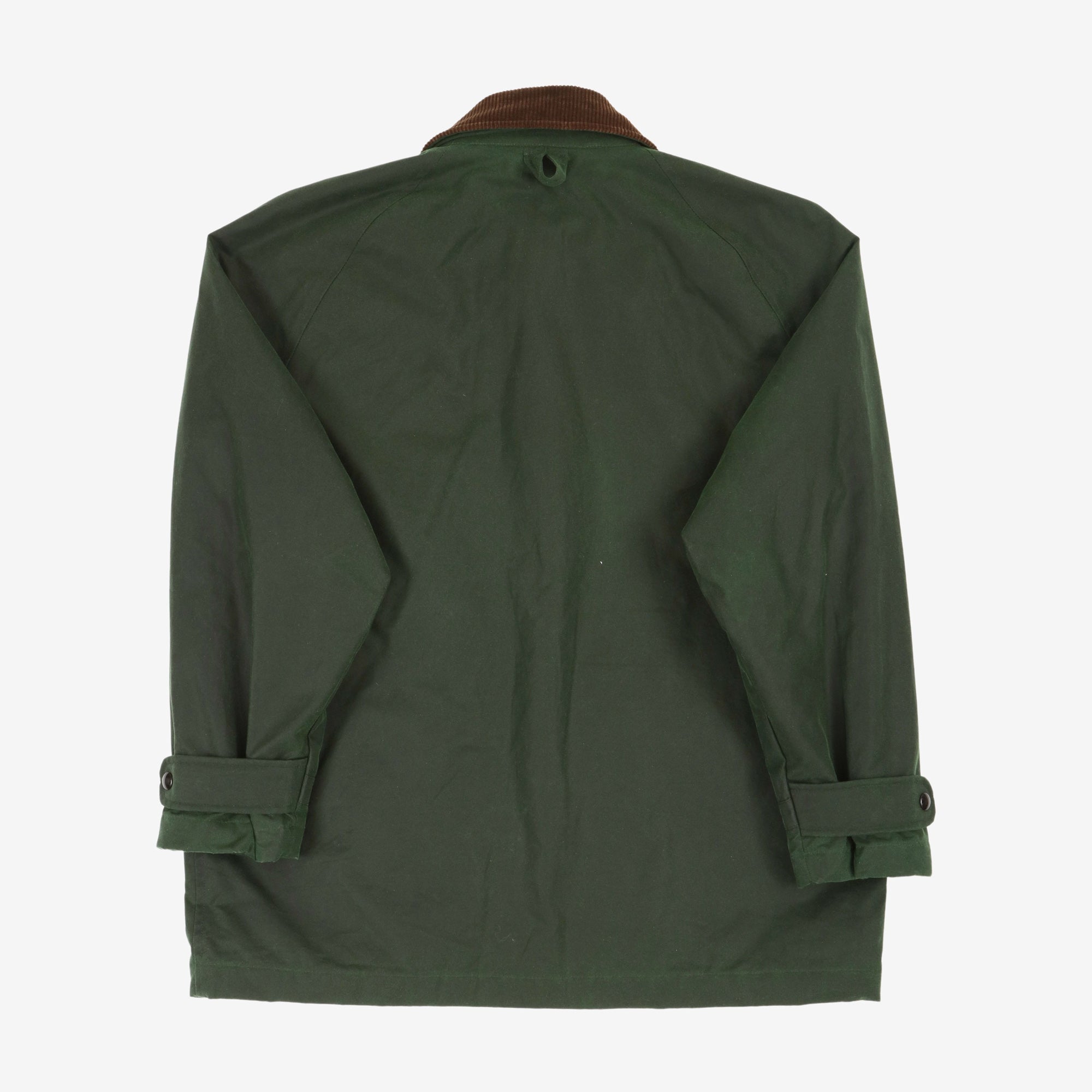 Waxed Coverall Jacket