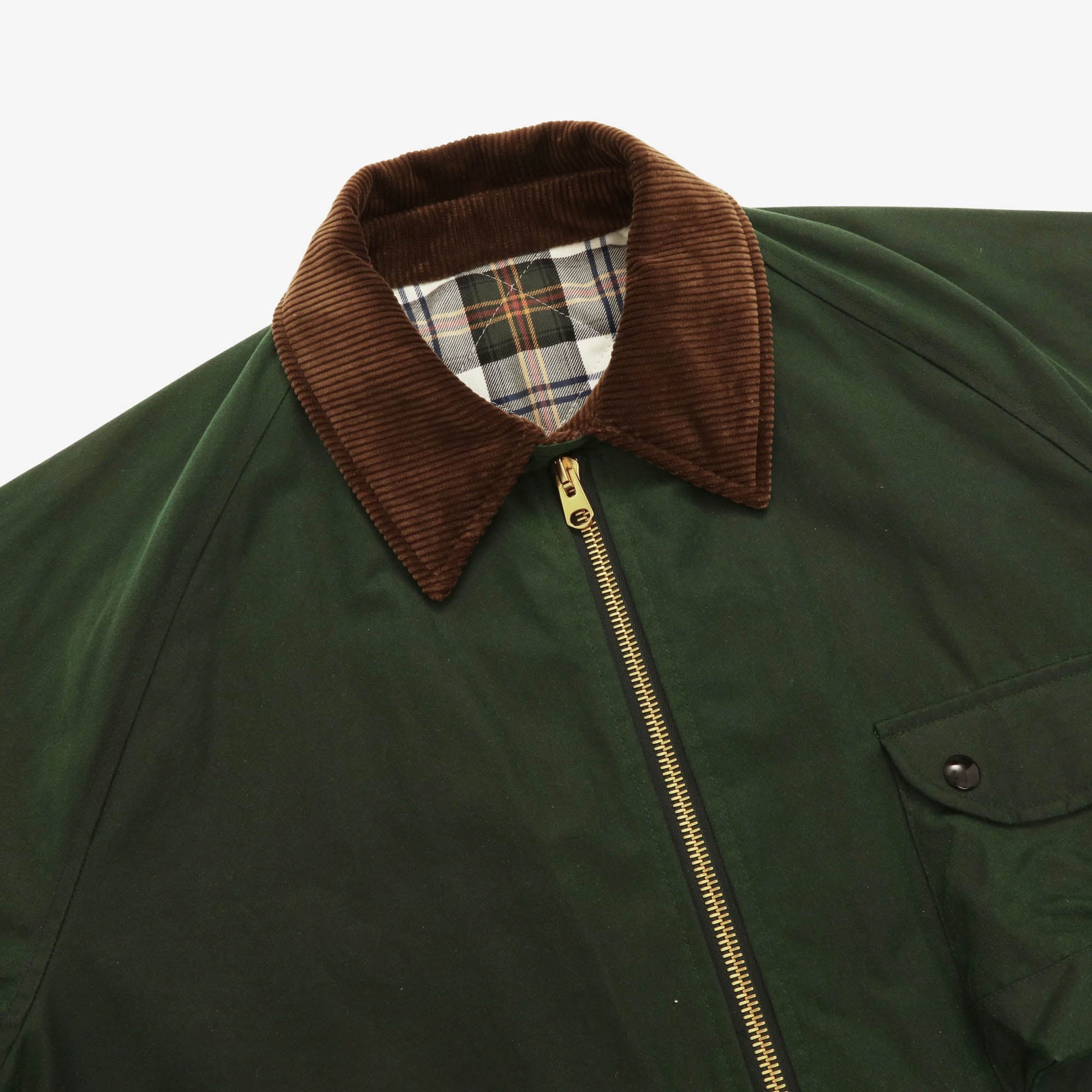 Waxed Coverall Jacket