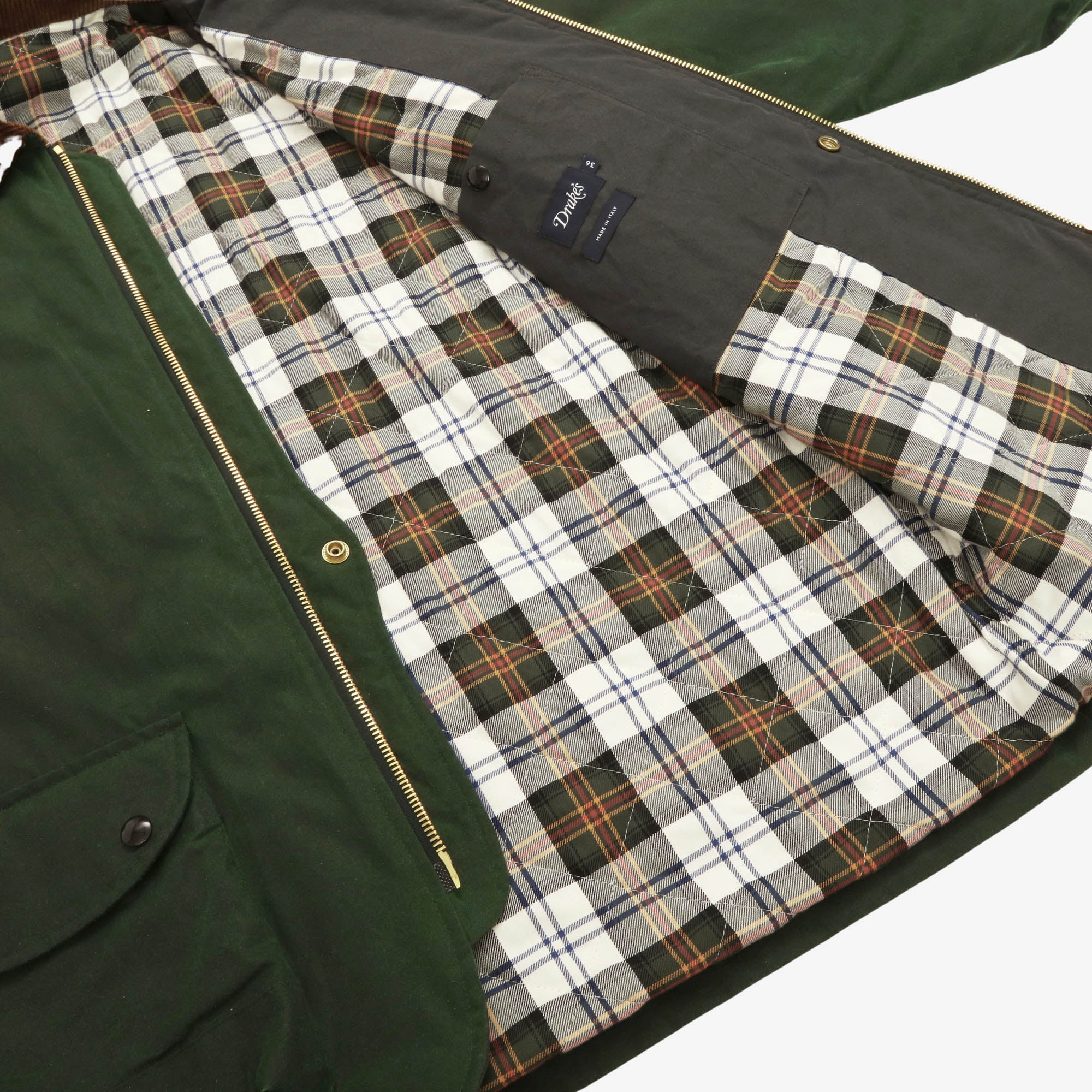 Waxed Coverall Jacket