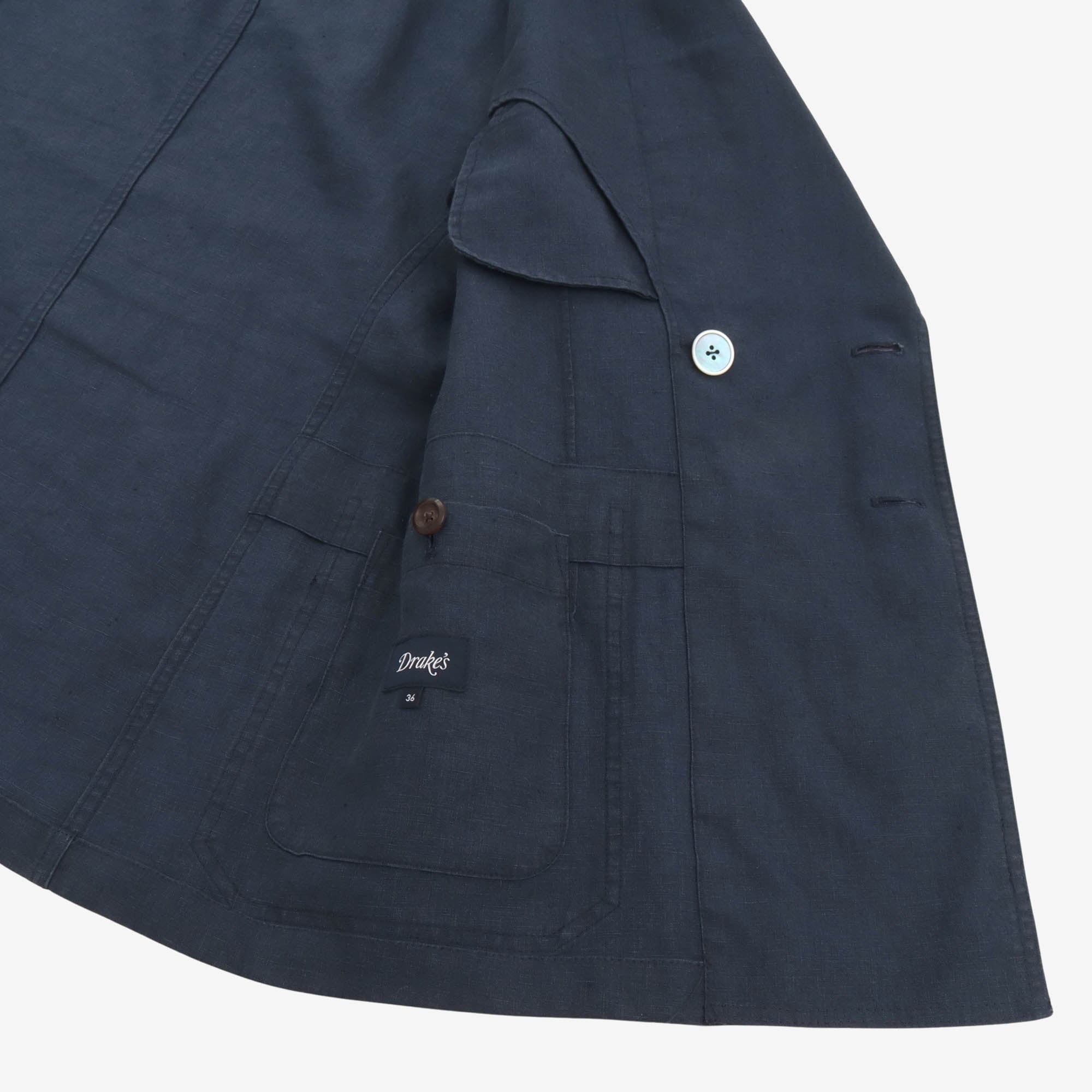 DB Linen Tailored Jacket