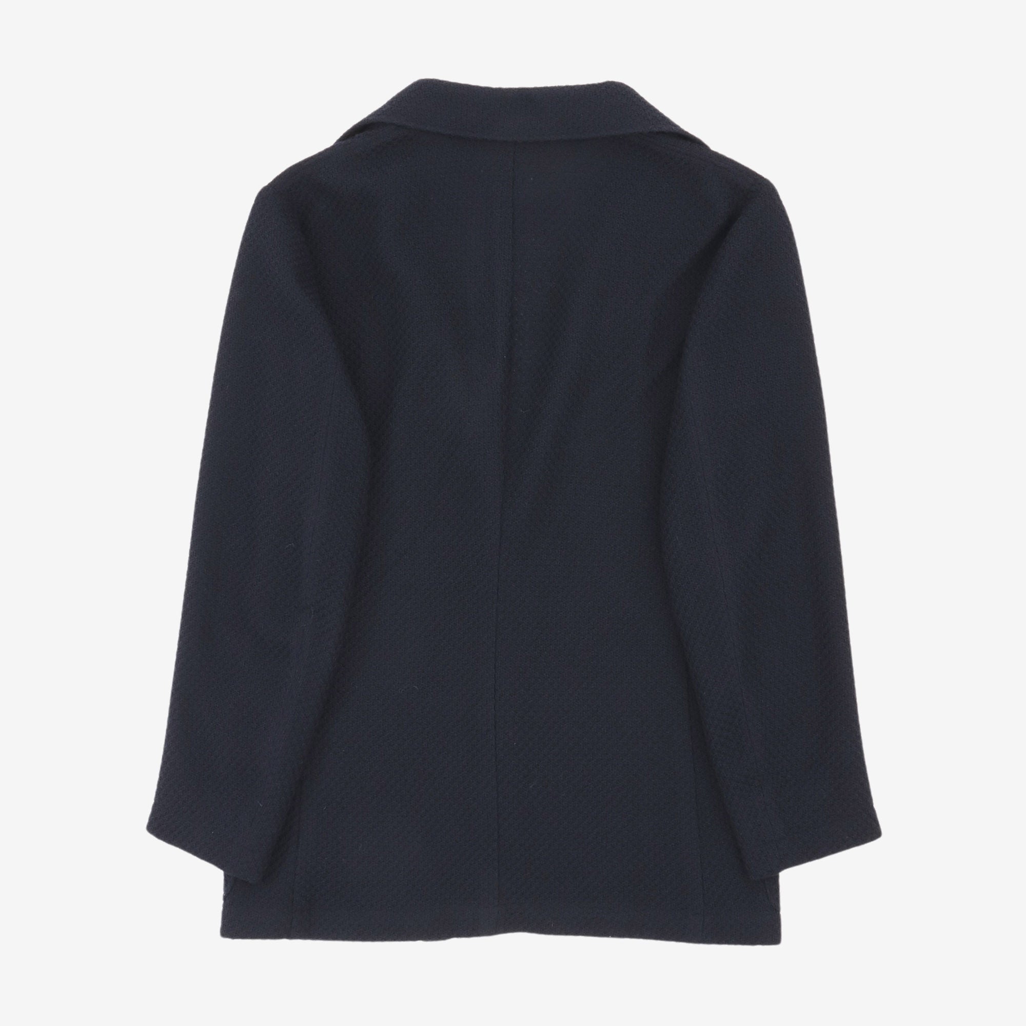 Unconstructed Knitted Blazer