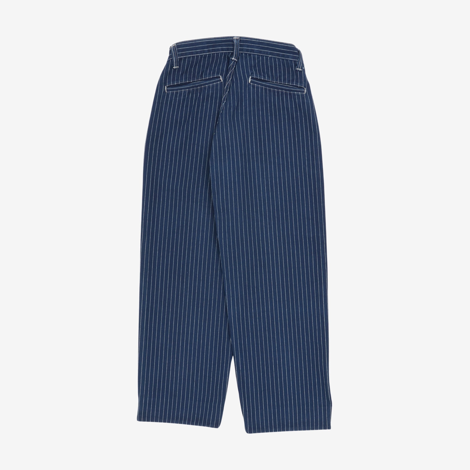 1128 Wabash Stripe Farmers Trousers (32W X 26L)