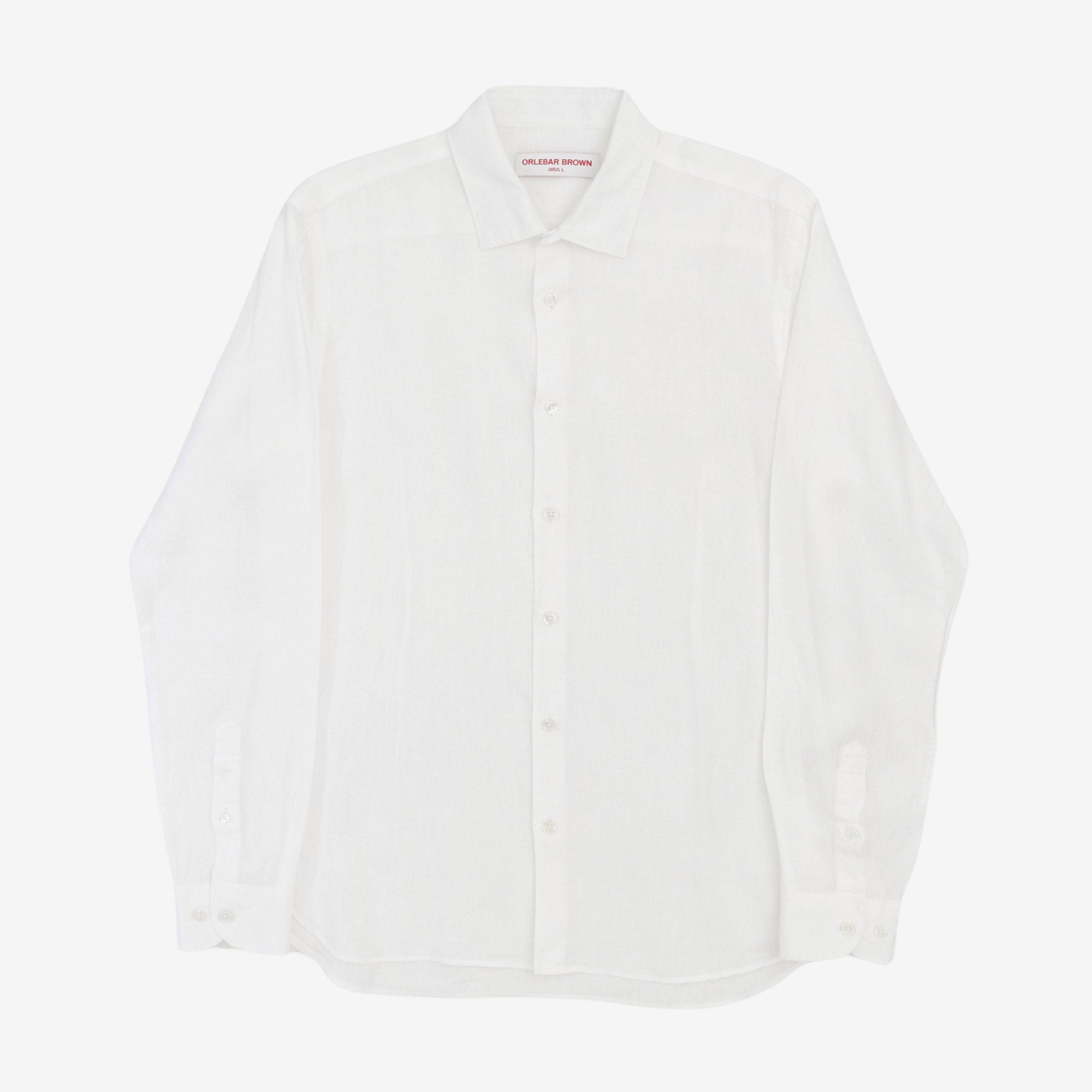 Linen Poplin Shirt