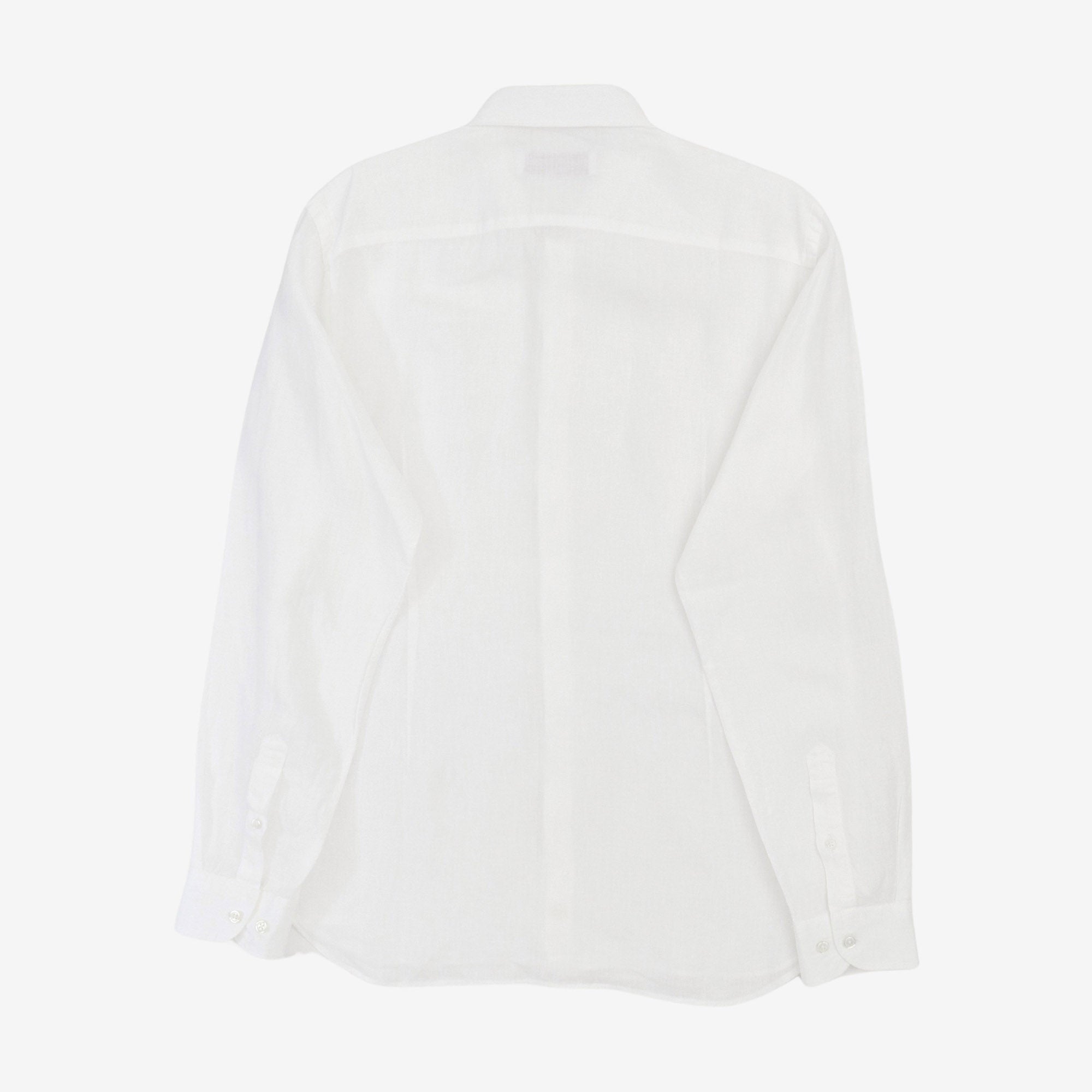 Linen Poplin Shirt