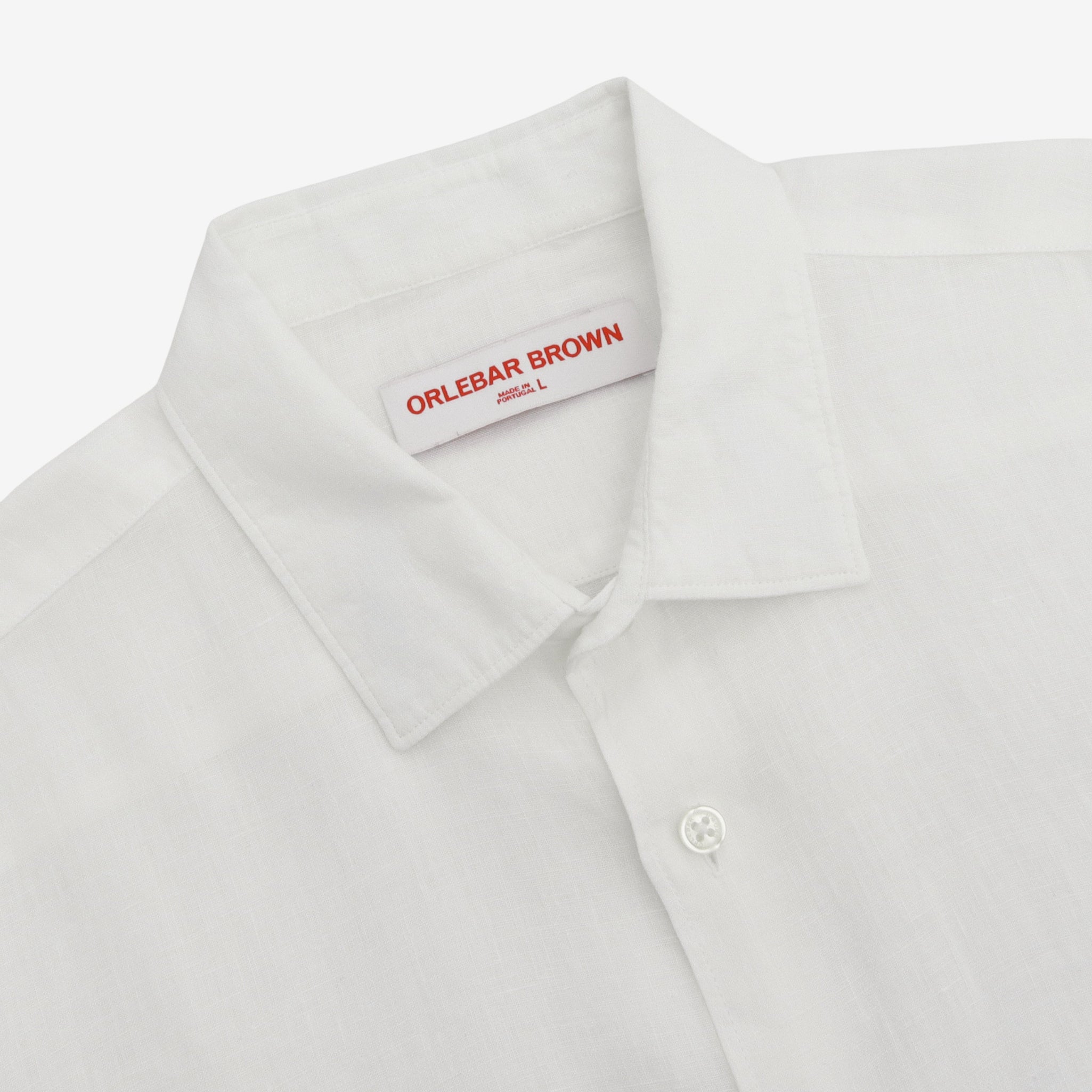 Linen Poplin Shirt