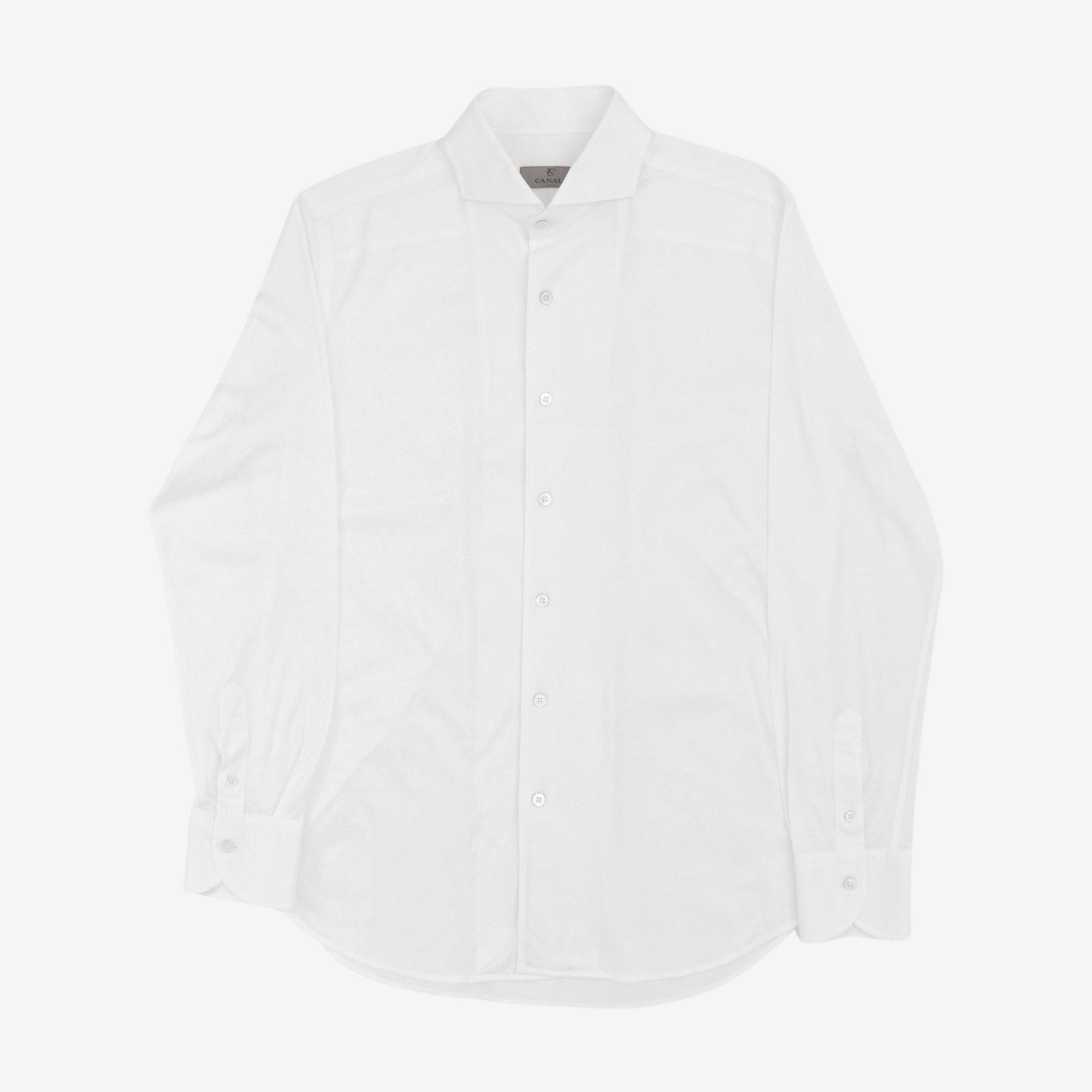 Classic Jersey Poplin Shirt