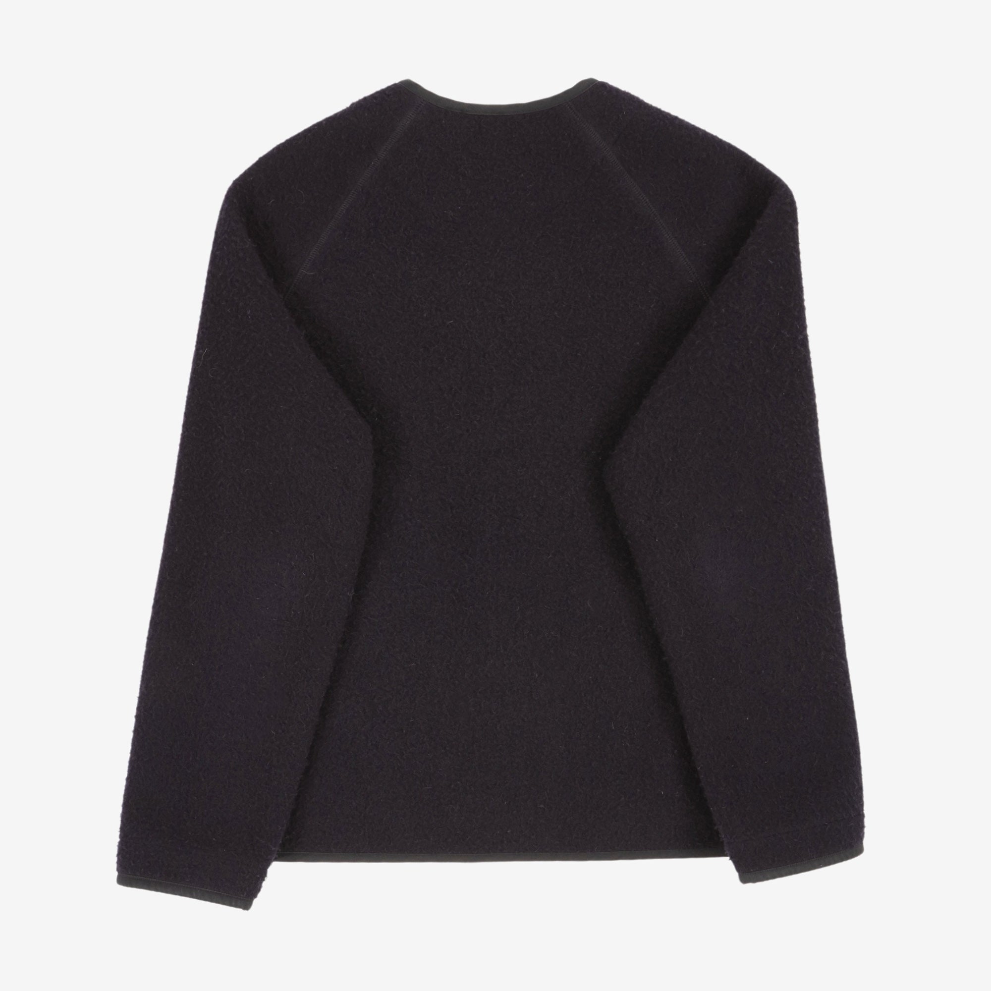 Wool Boucle Cardigan