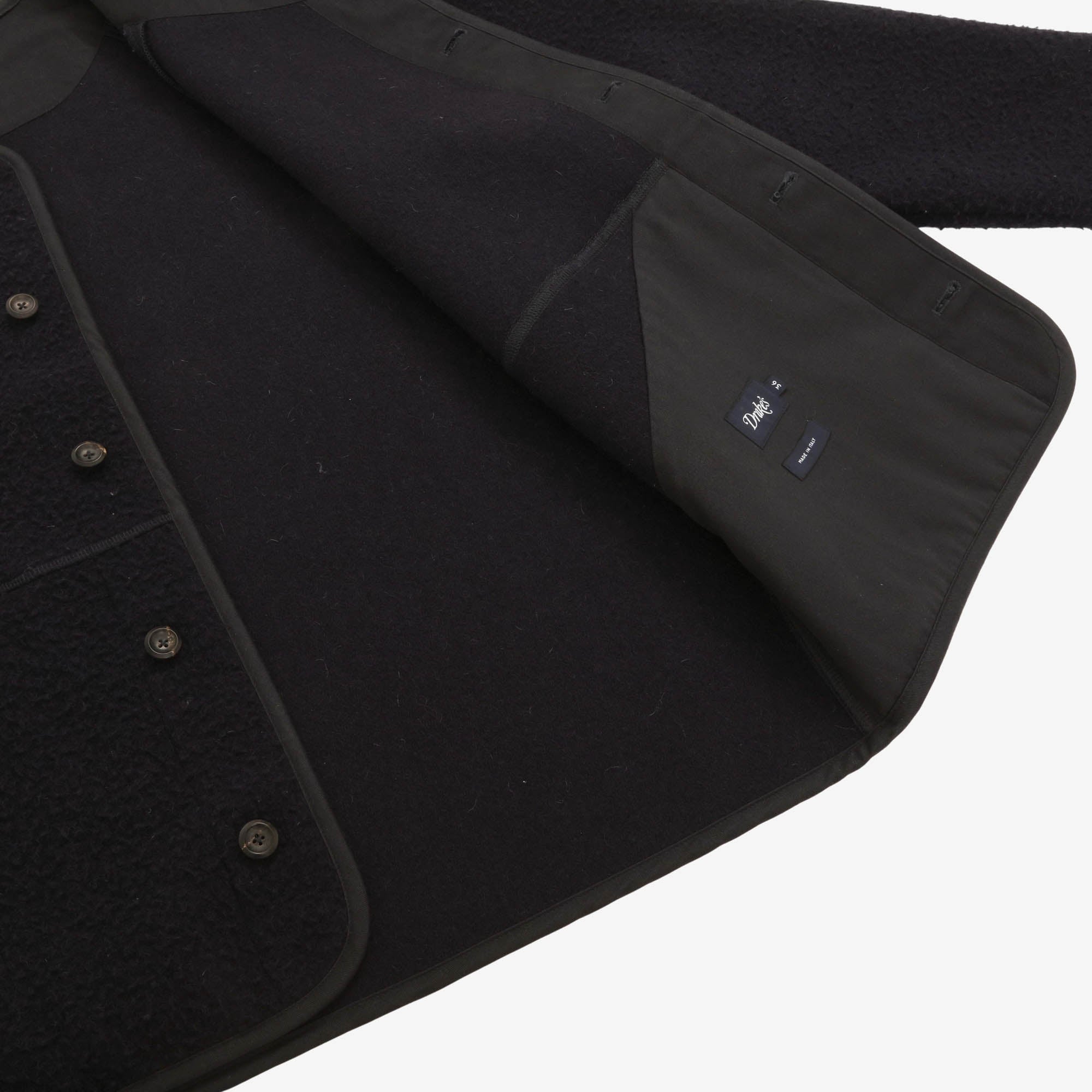 Wool Boucle Cardigan