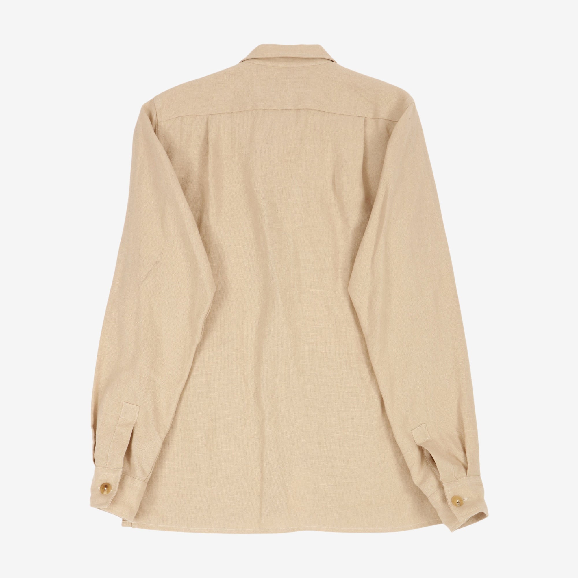 Linen 3 Pocket Overshirt