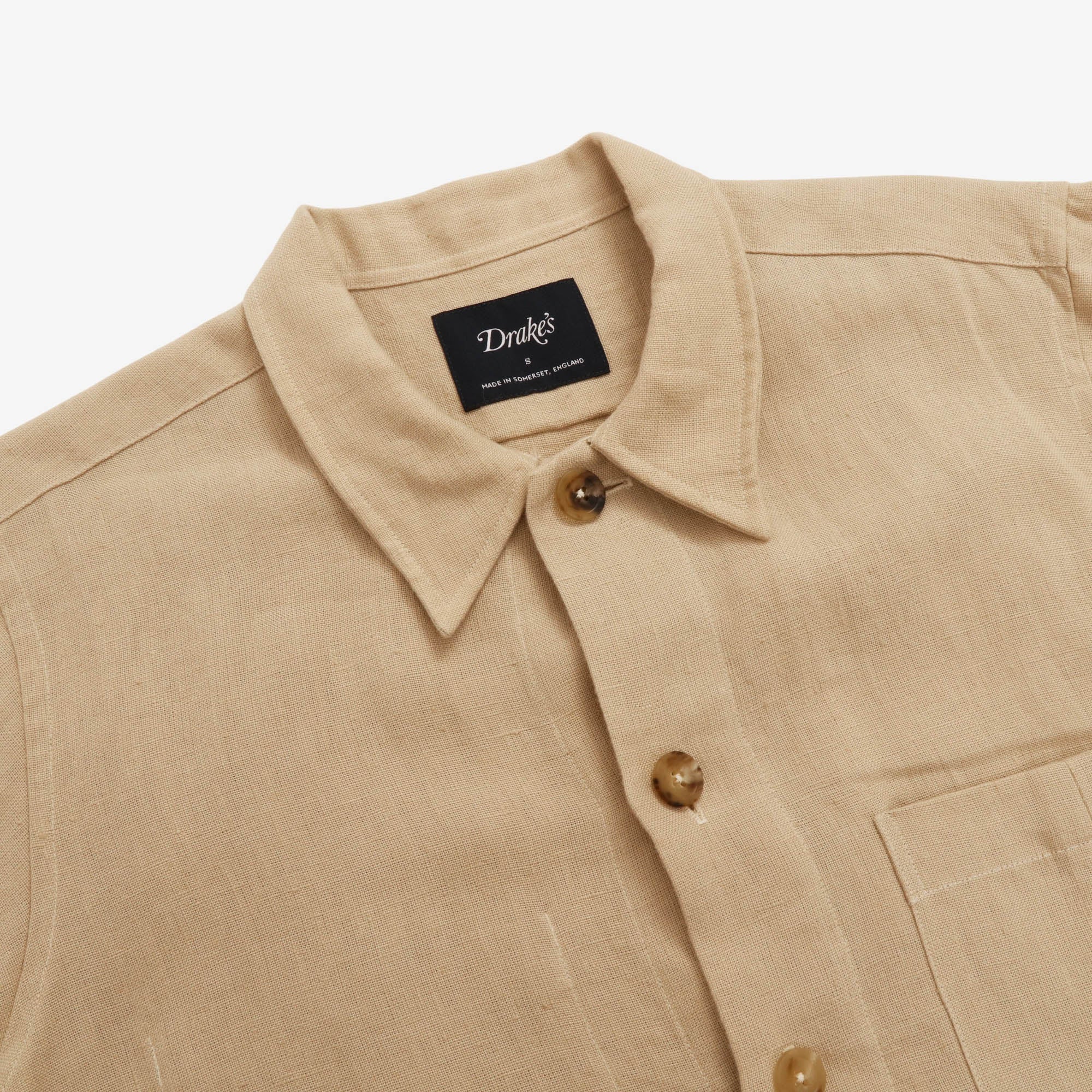 Linen 3 Pocket Overshirt