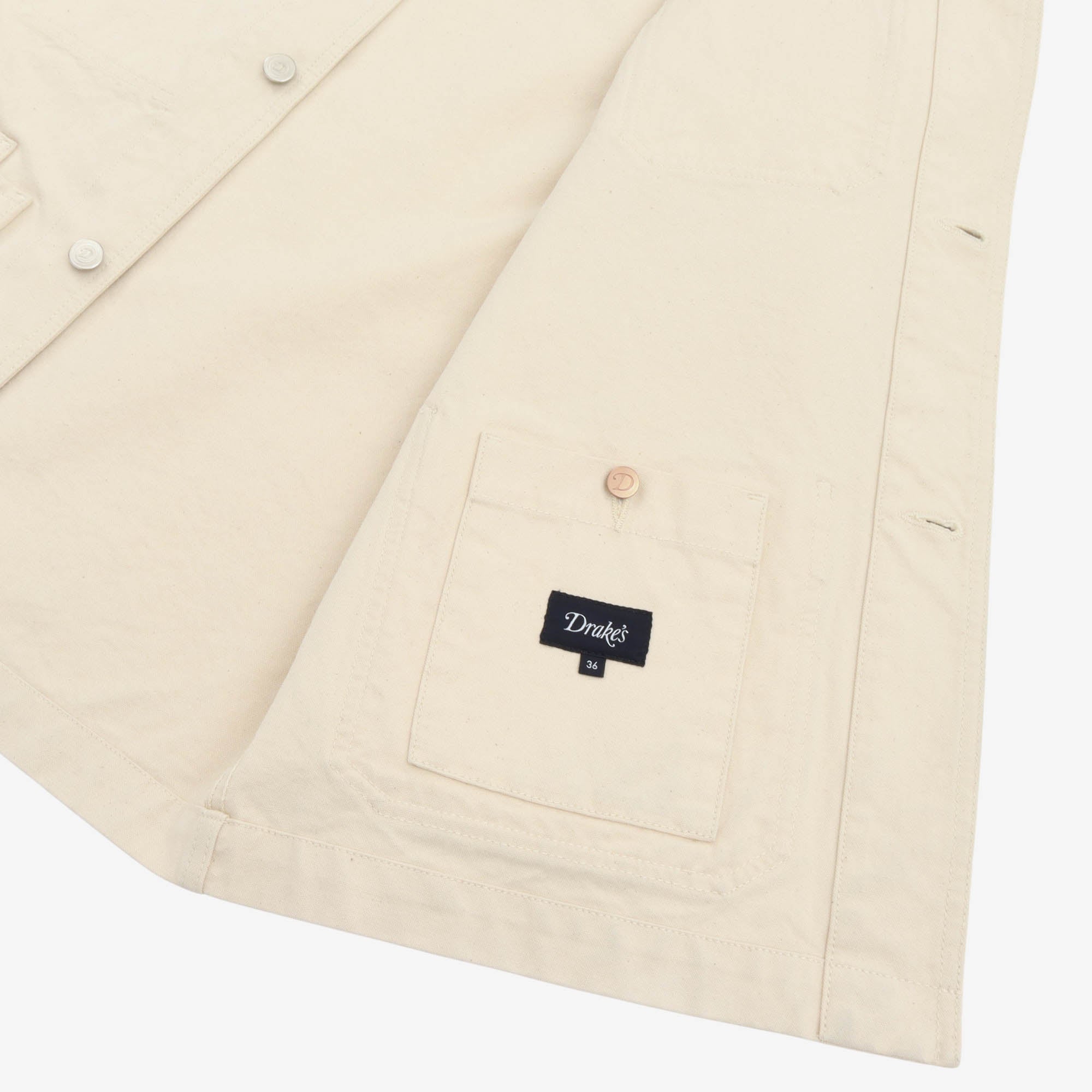 Kuroki Canvas Chore Jacket
