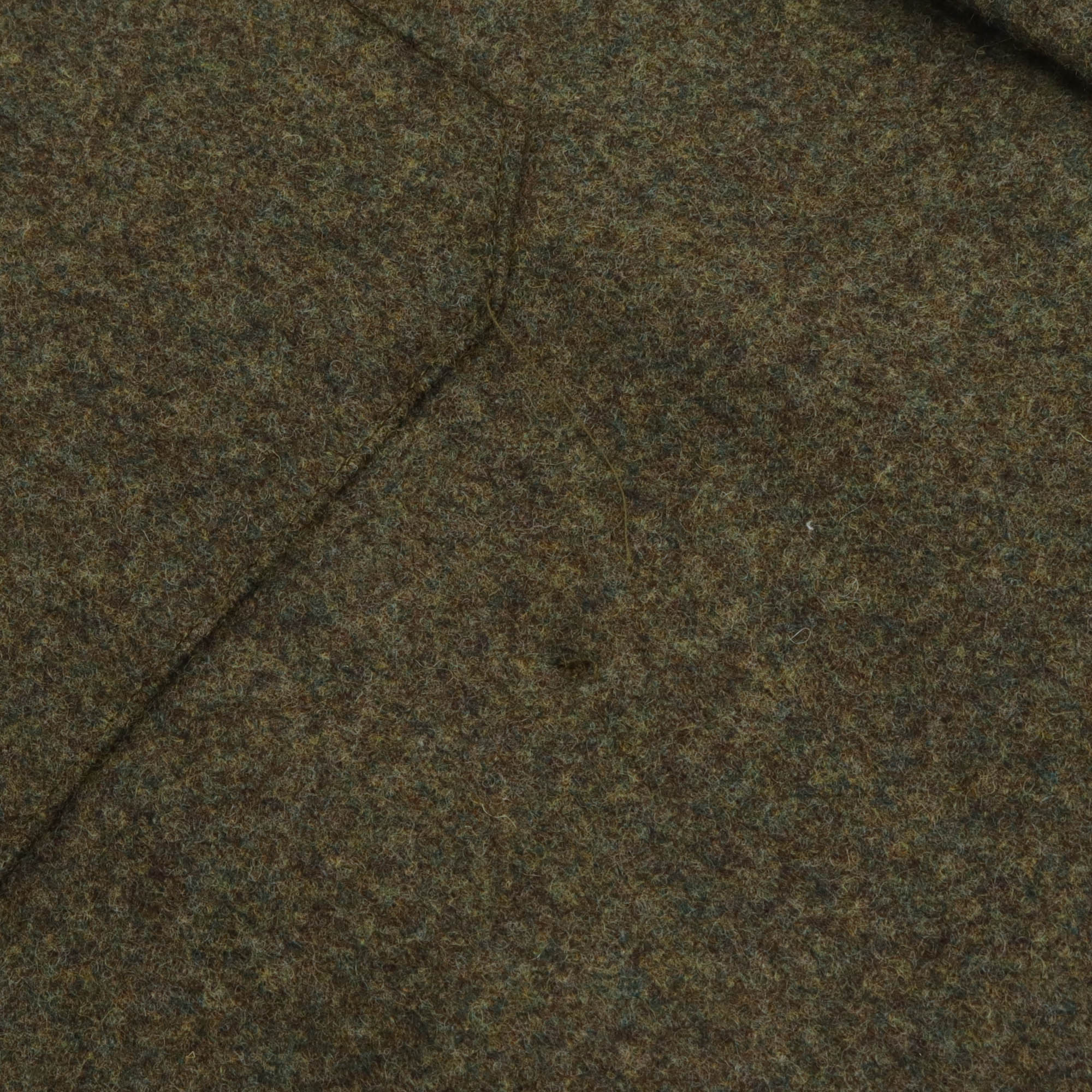 Palazzi Flannel Wool Overshirt