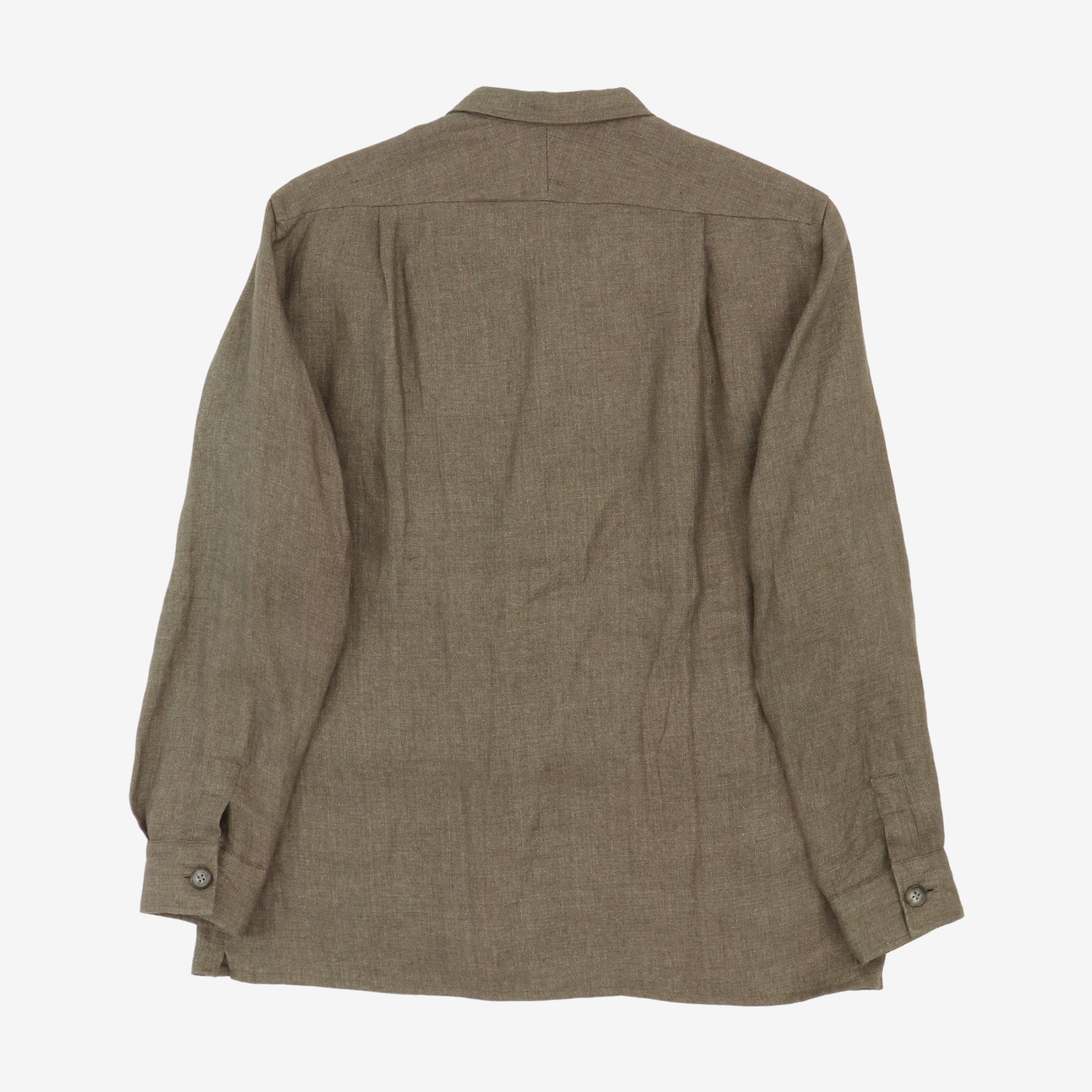 Linen Safari Jacket