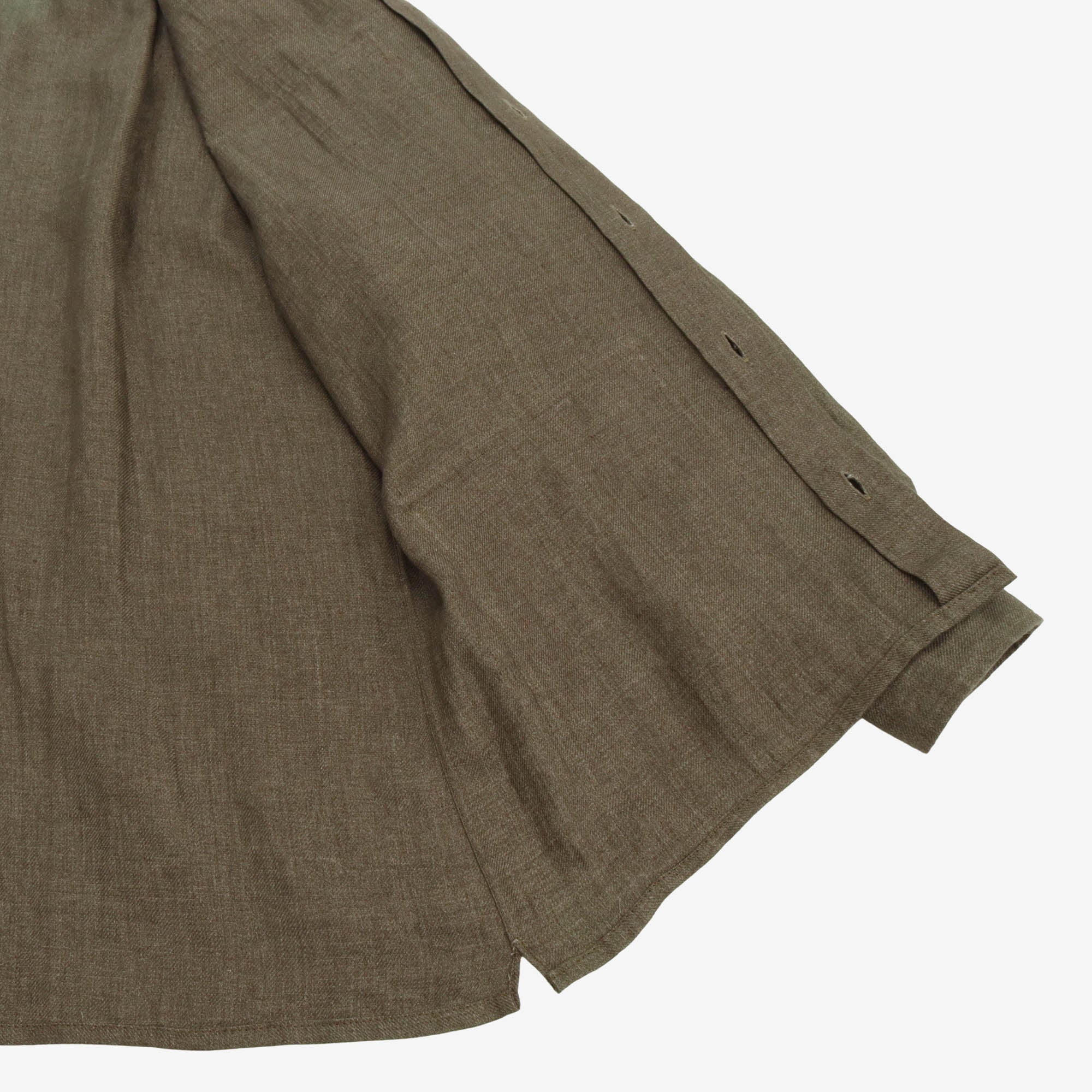 Linen Safari Jacket