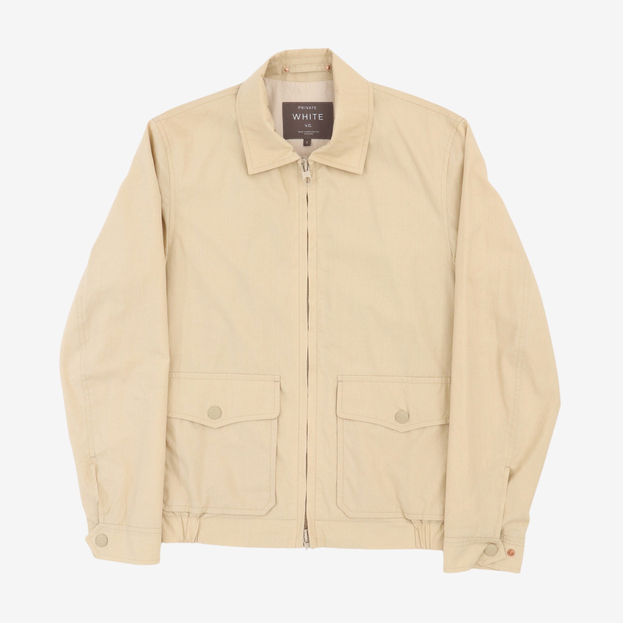 The Summer Bomber Jacket