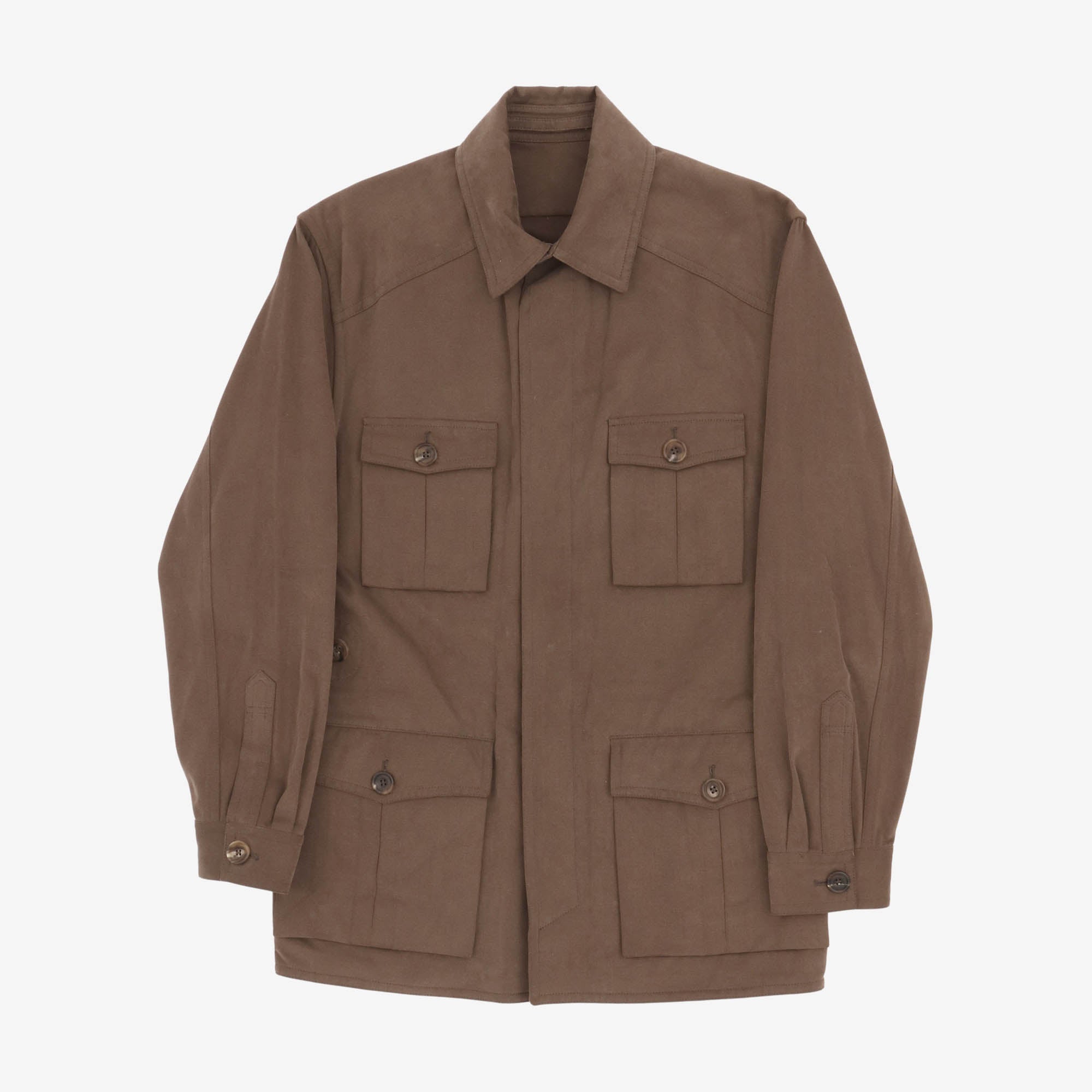Heavy Drill Cotton Travel Jacket