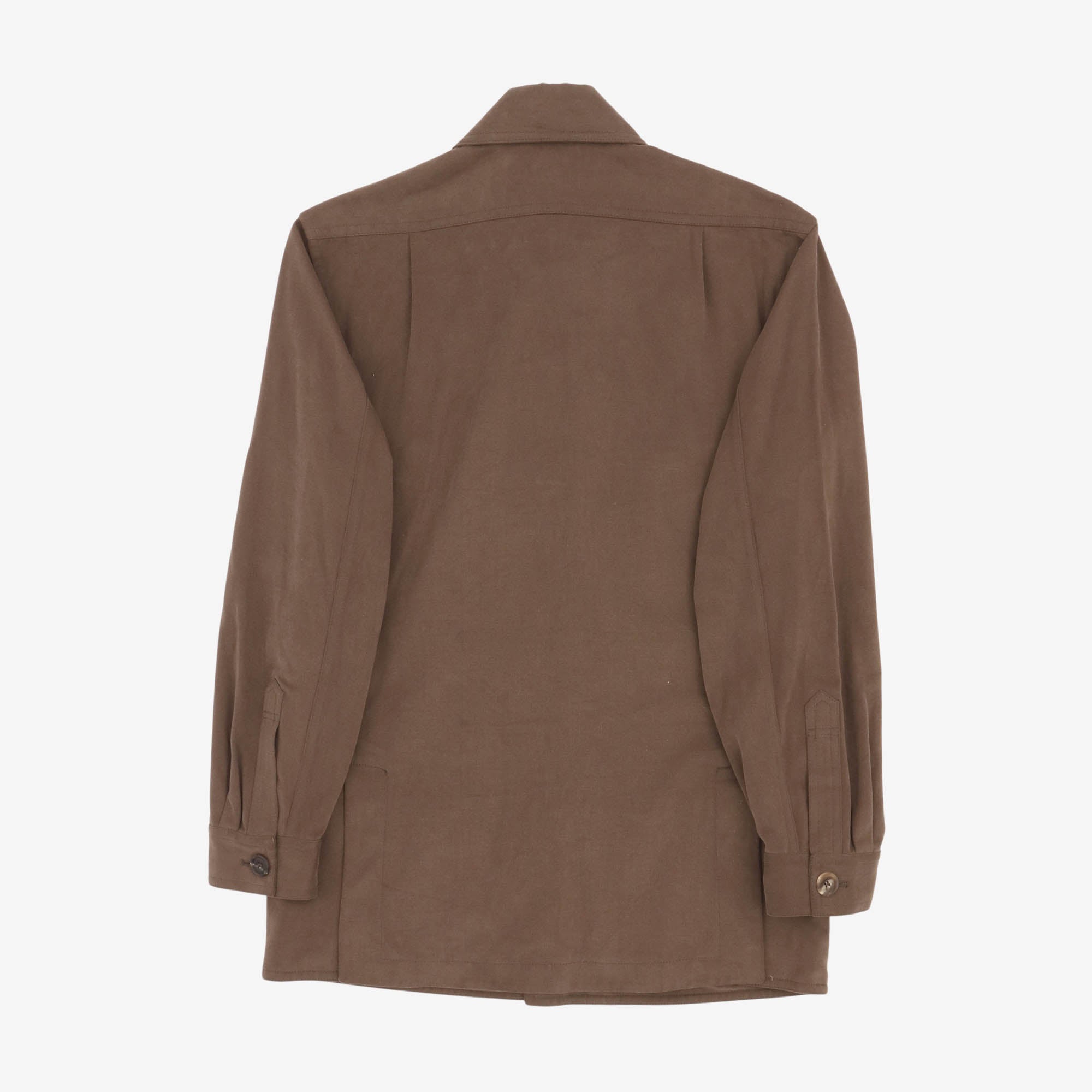 Heavy Drill Cotton Travel Jacket