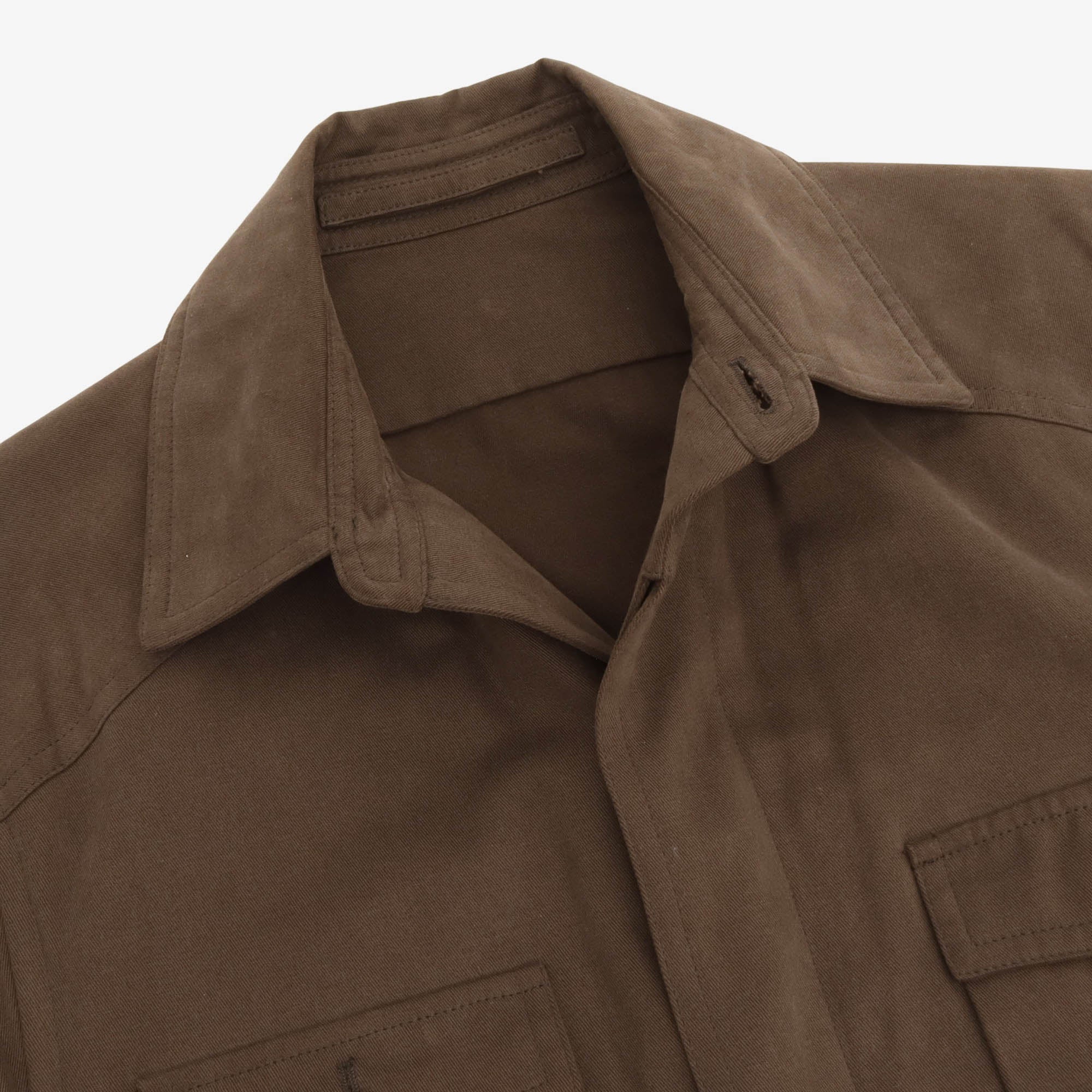 Heavy Drill Cotton Travel Jacket