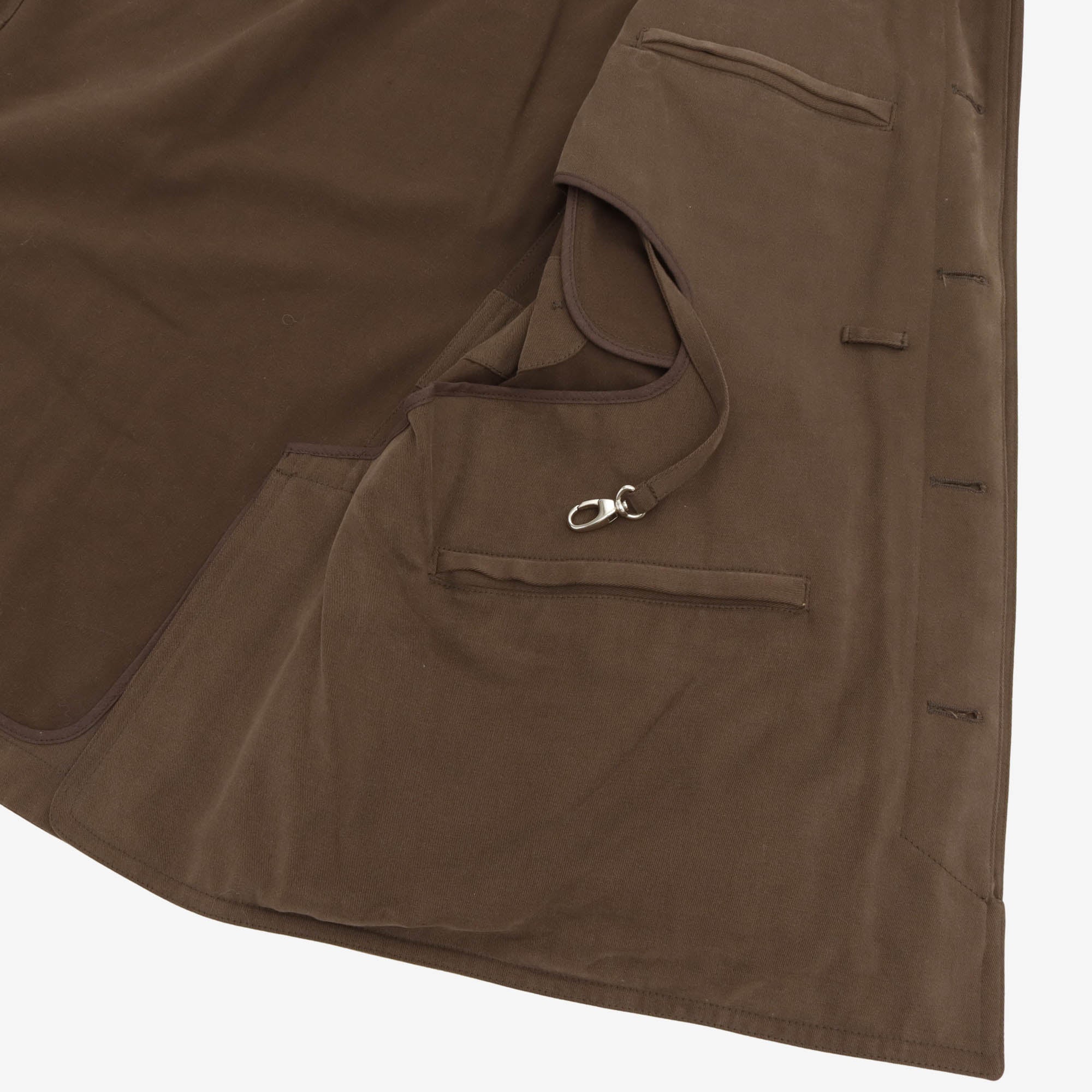 Heavy Drill Cotton Travel Jacket