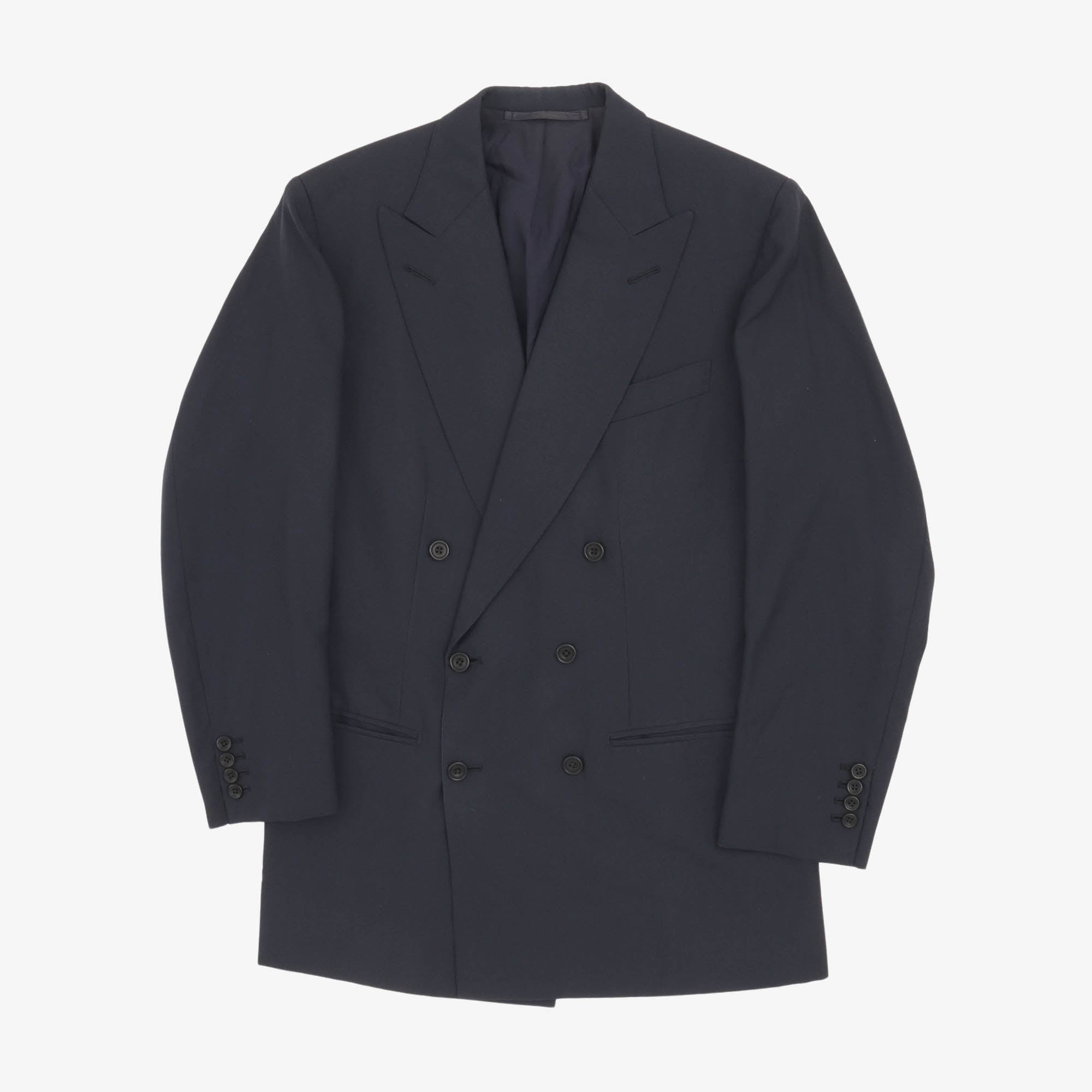 Bespoke DB Wool Blazer