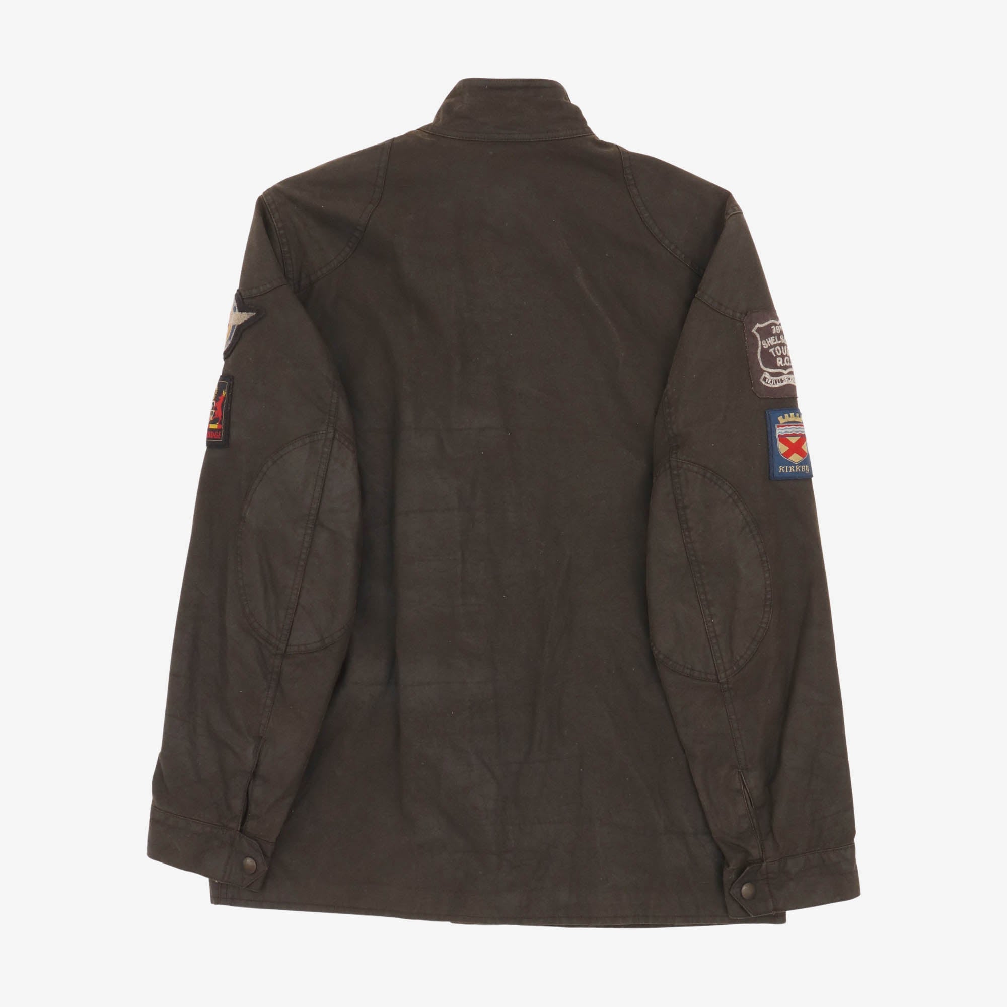 Rugby Waxed Racer Jacket