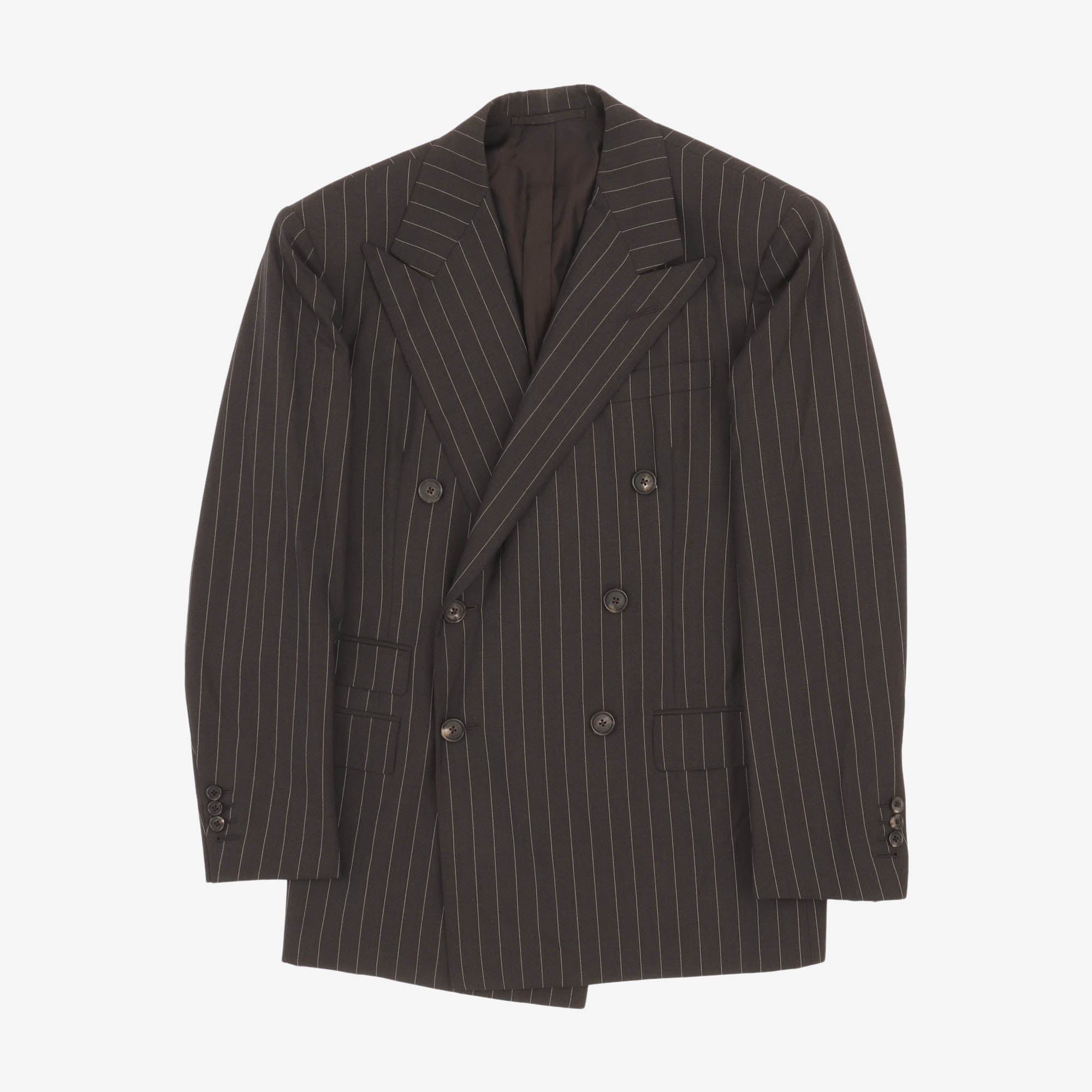 Purple Label Pinstripe BD Suit