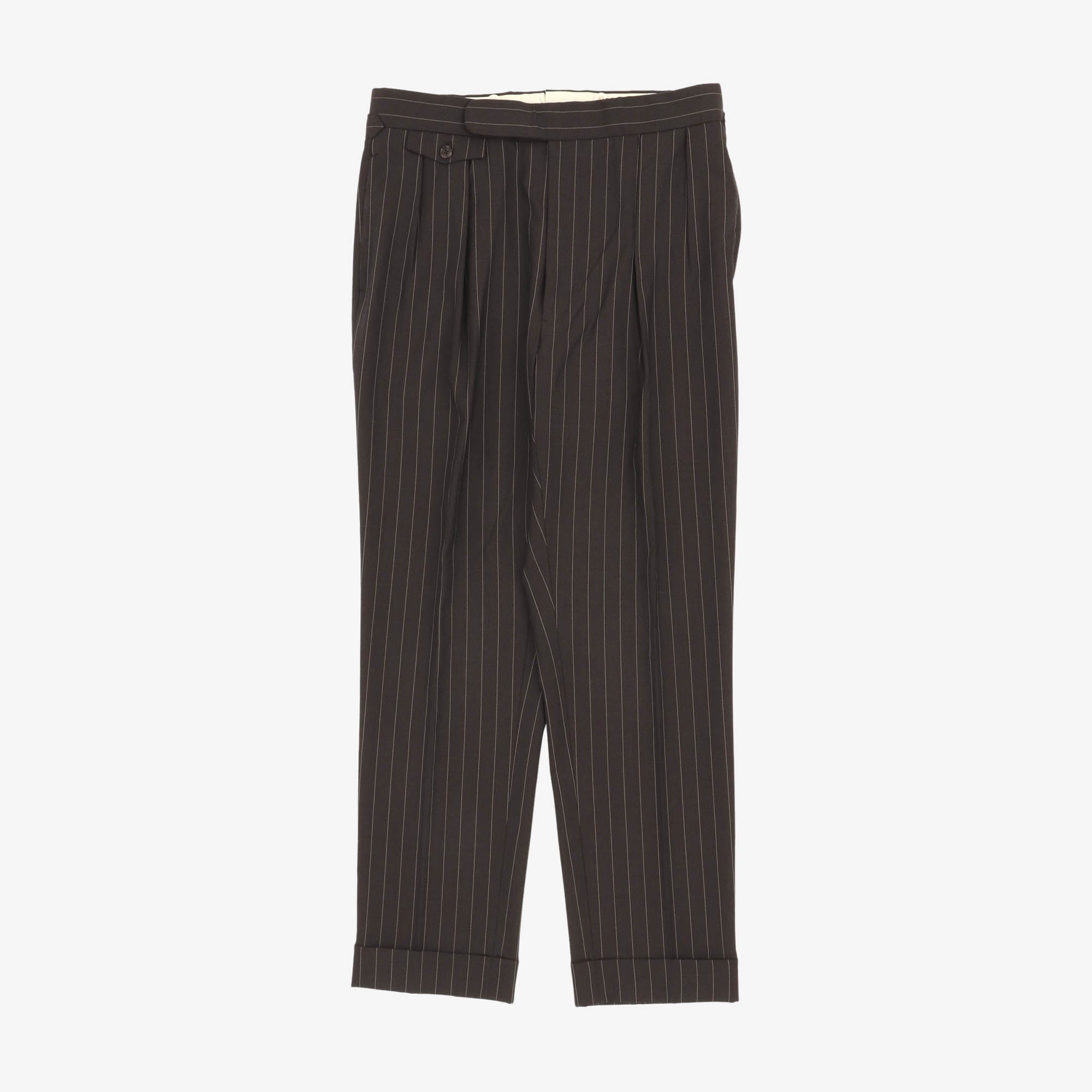 Purple Label Pinstripe BD Suit