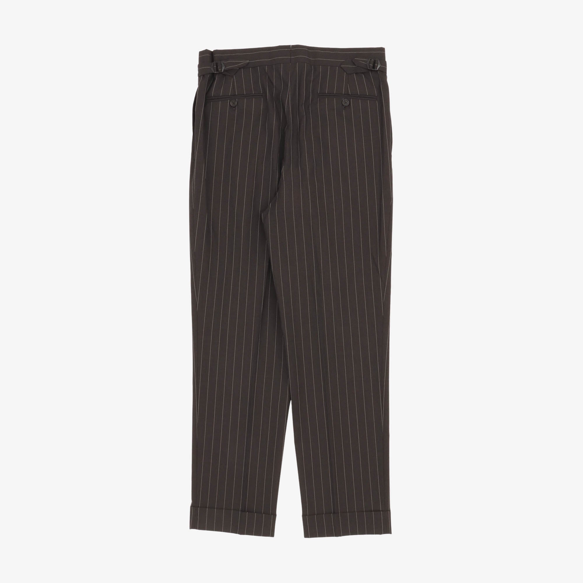 Purple Label Pinstripe BD Suit