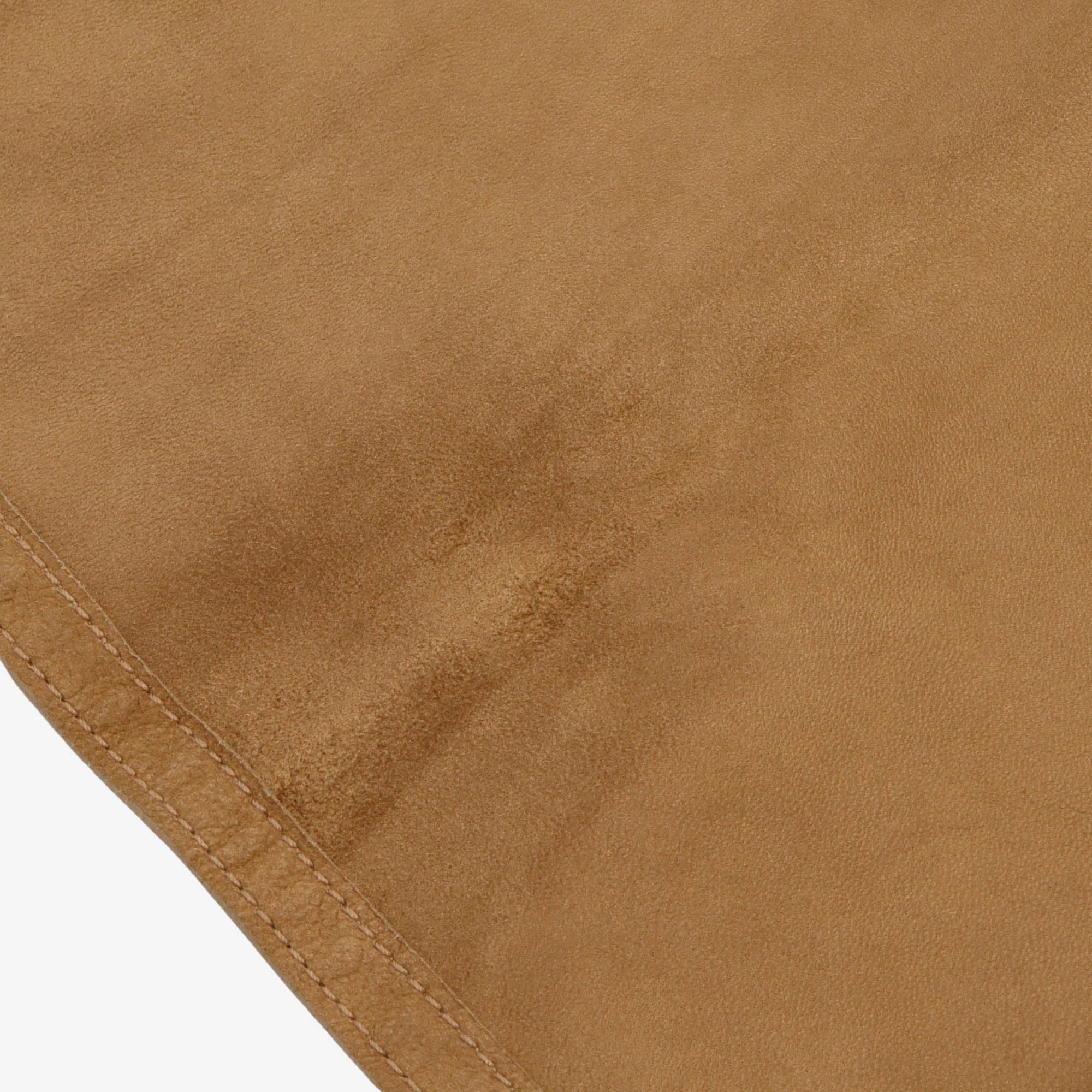 Suede Trench Coat
